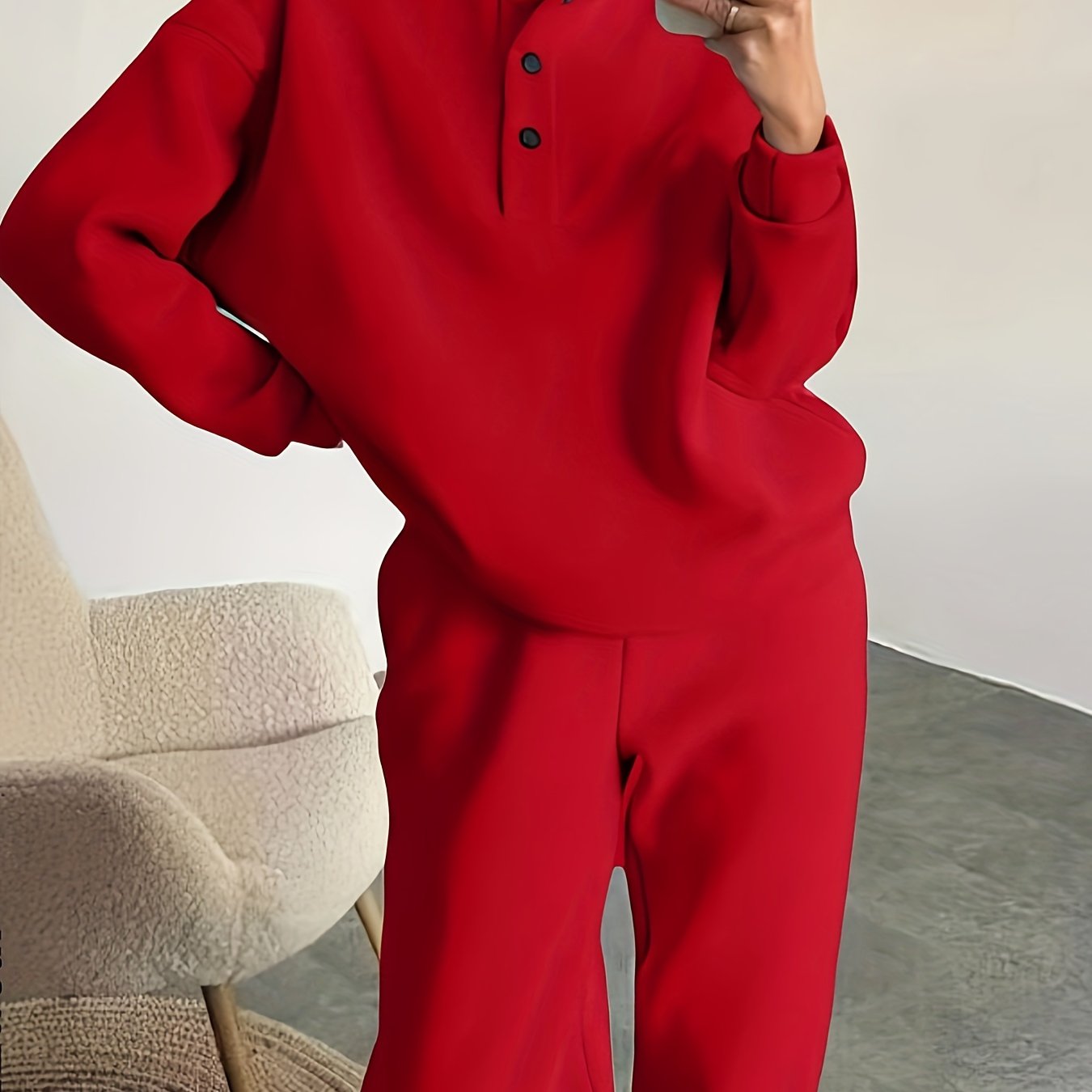 WL Atelier | Autumn & Winter European Style Hoodie Set