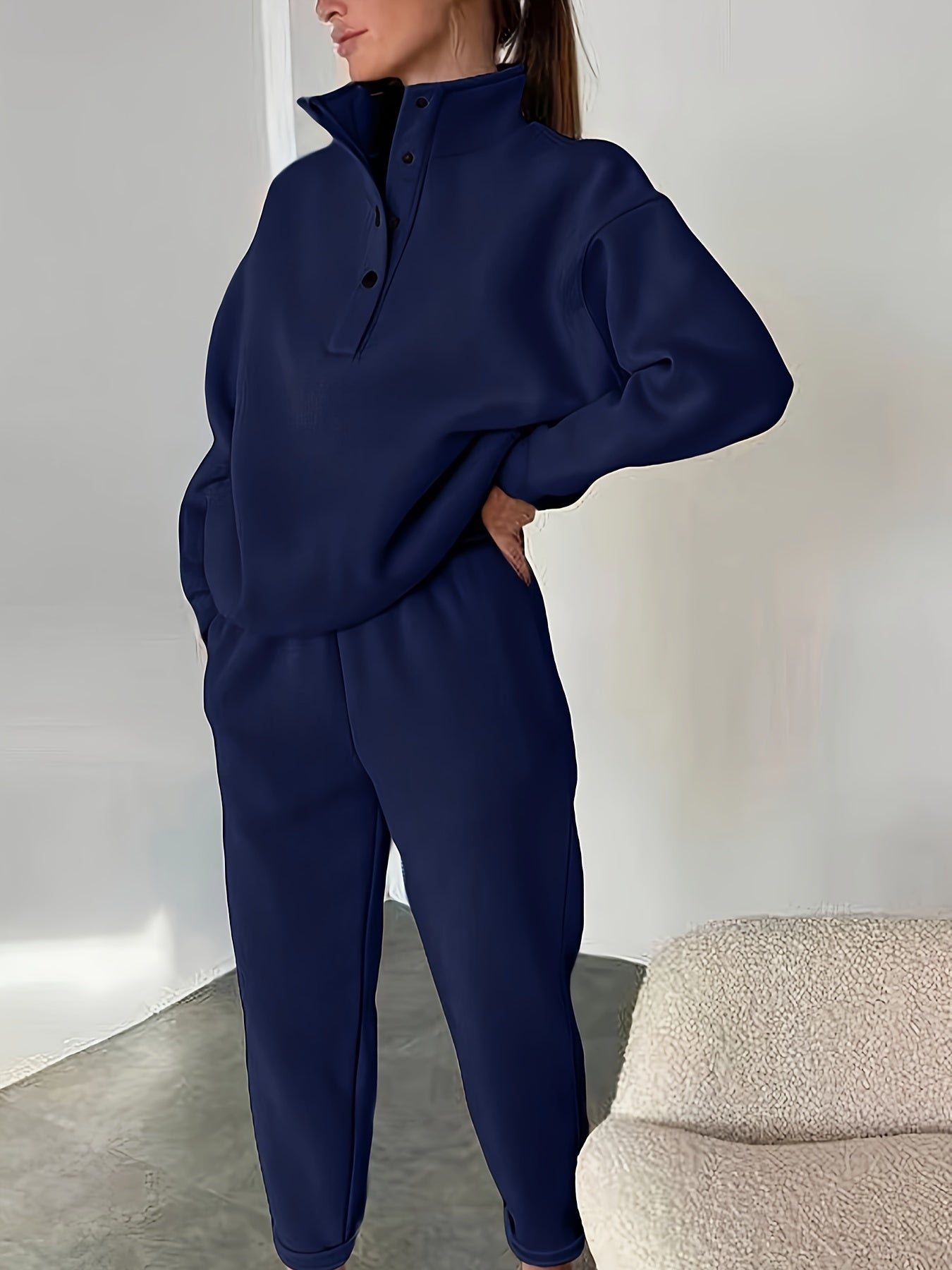 WL Atelier | Autumn & Winter European Style Hoodie Set