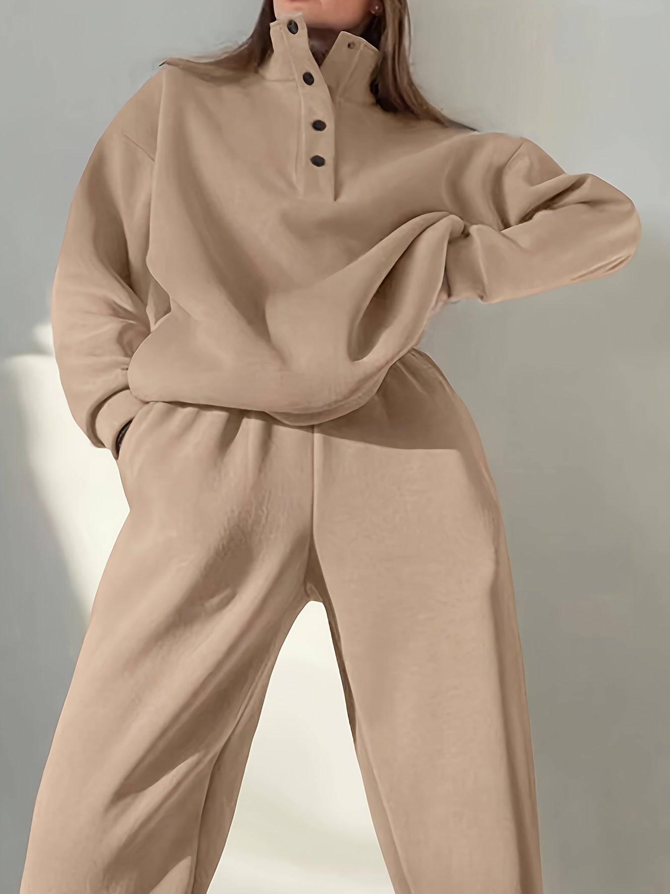 WL Atelier | Autumn & Winter European Style Hoodie Set