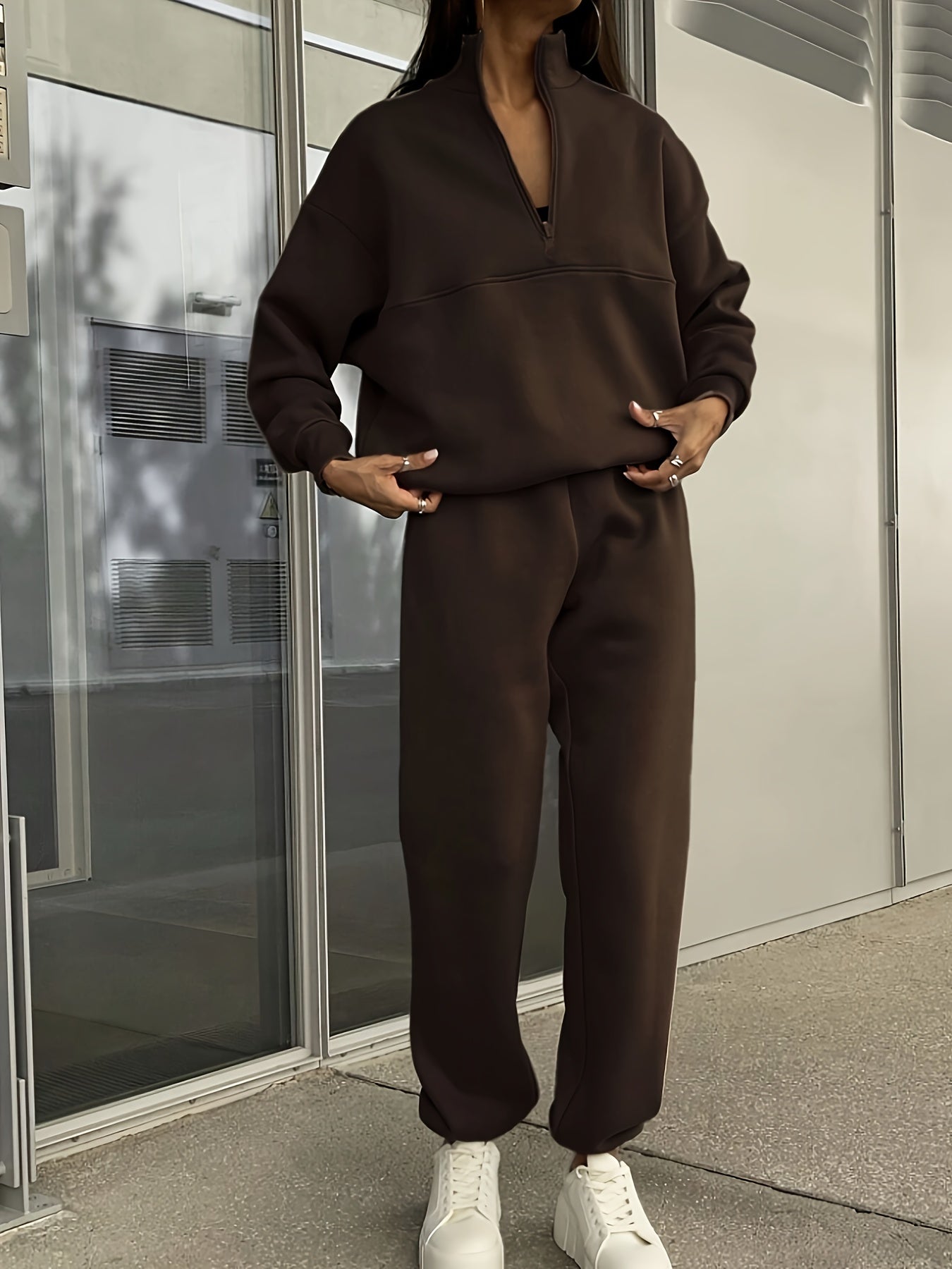 WL Atelier | Autumn & Winter Hoodie & Sweatpants Set