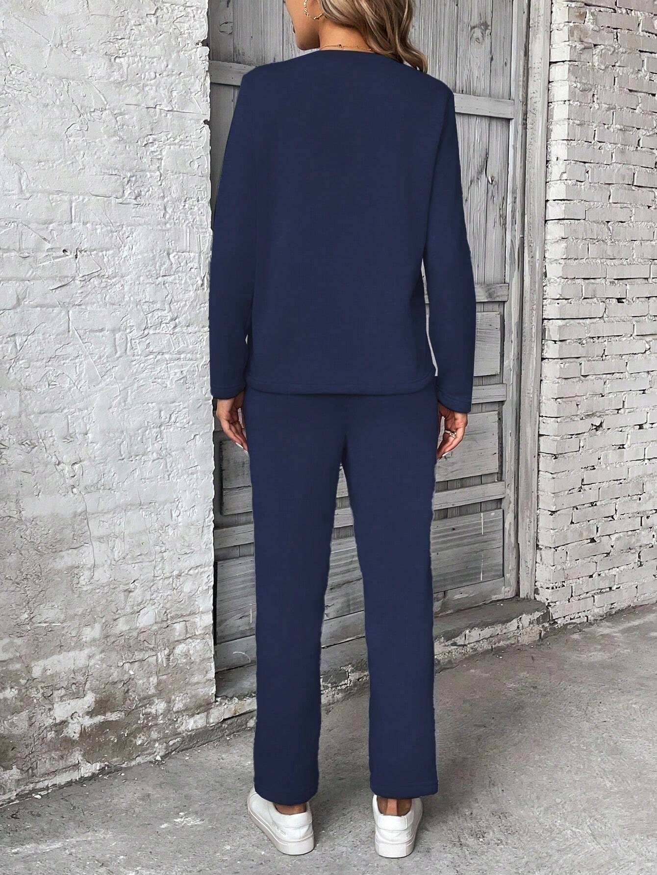WL Atelier | Olive Green Solid Color Drawstring Pantsuit