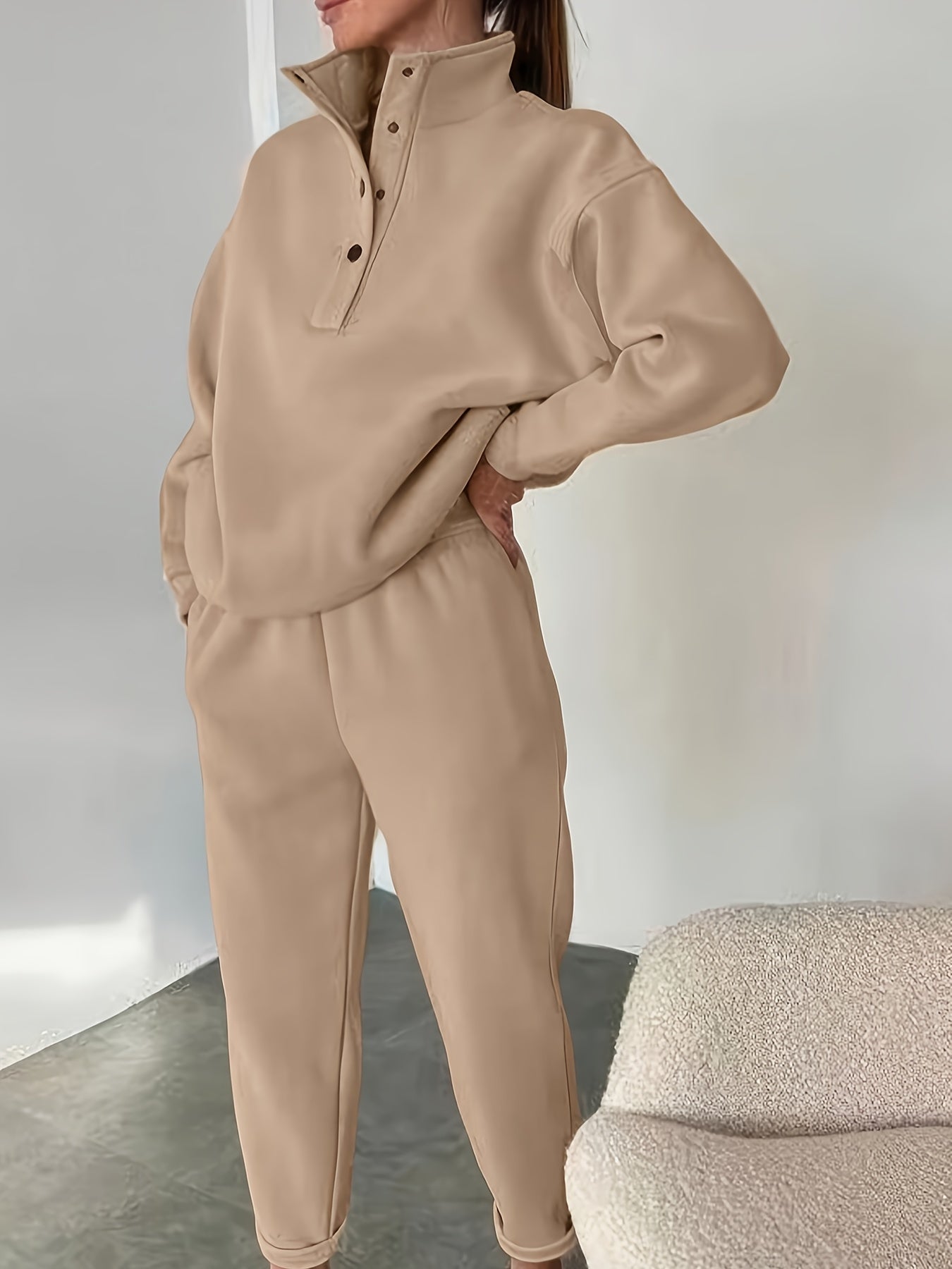 WL Atelier | Autumn & Winter European Style Hoodie Set