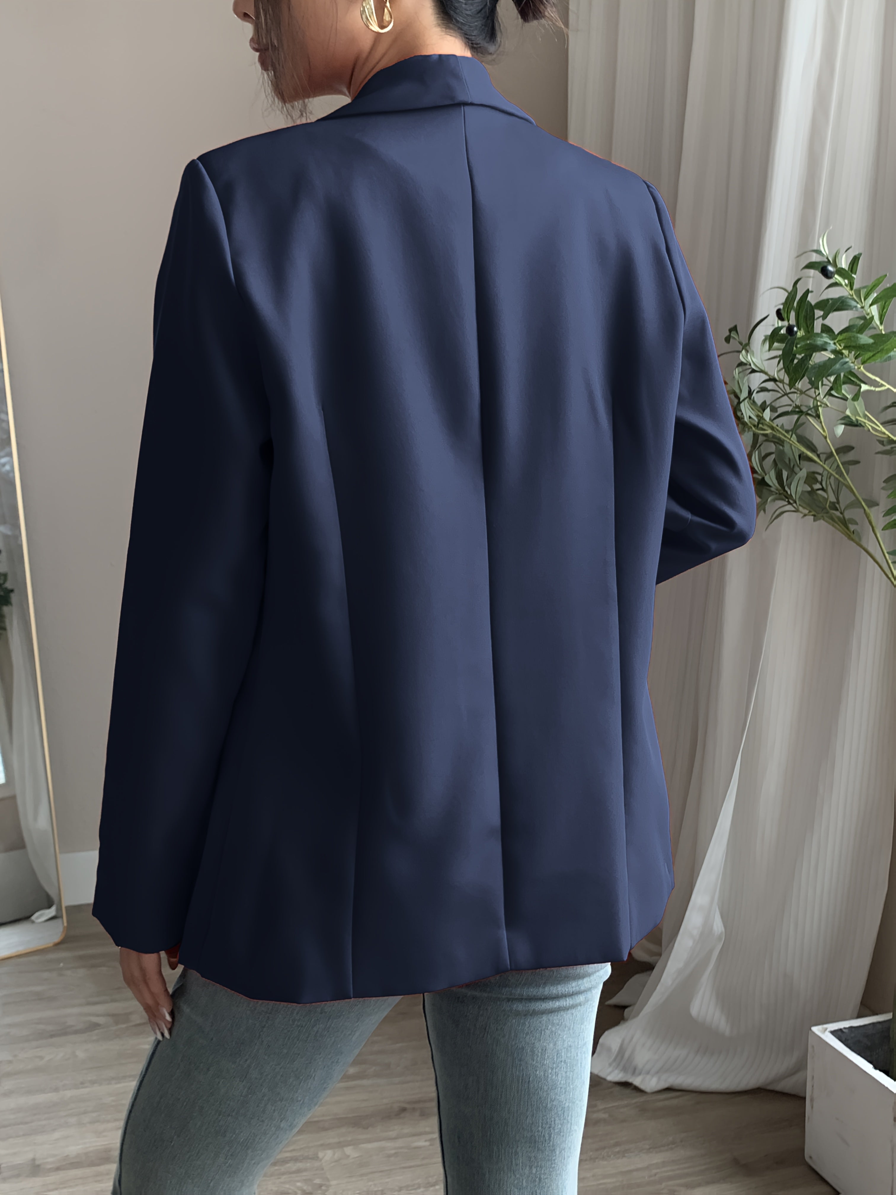 WL Atelier | Lightweight Open-Front Cardigan Jacket