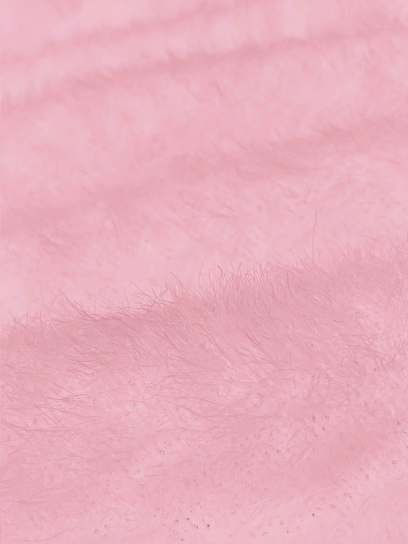 WL Atelier | Cozy Pink High-Neck Fleece-Lined Sweater