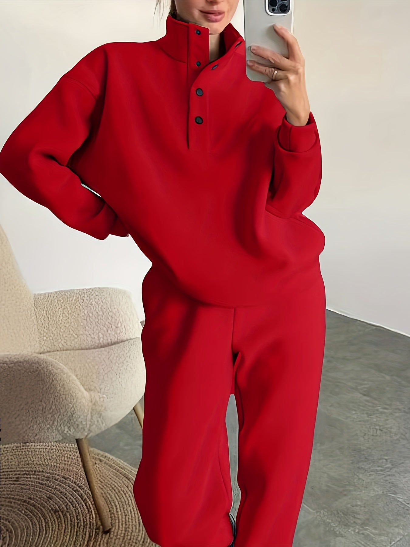 WL Atelier | Autumn & Winter European Style Hoodie Set