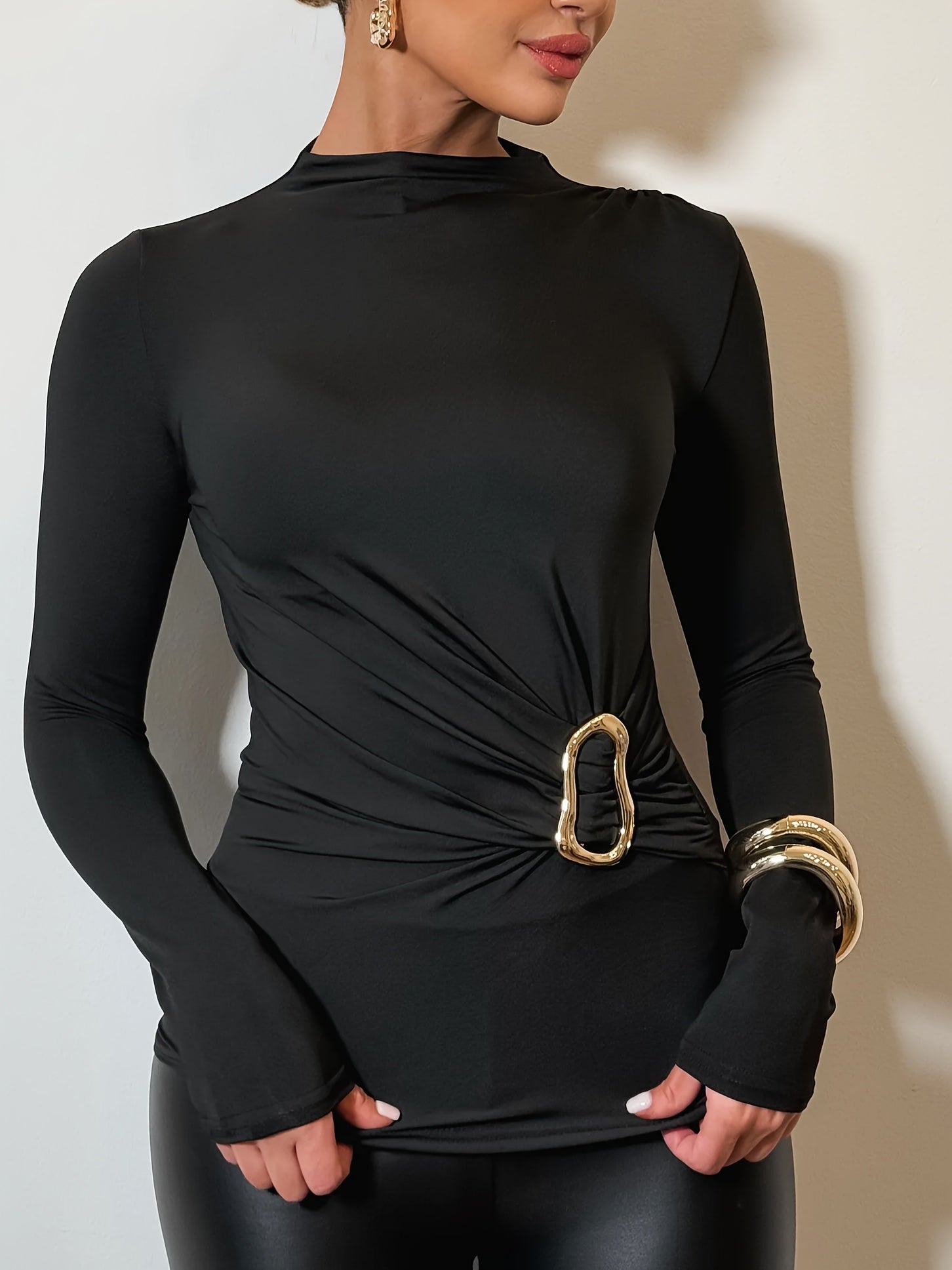 WL Atelier | Elegant Long-Sleeve Blouse