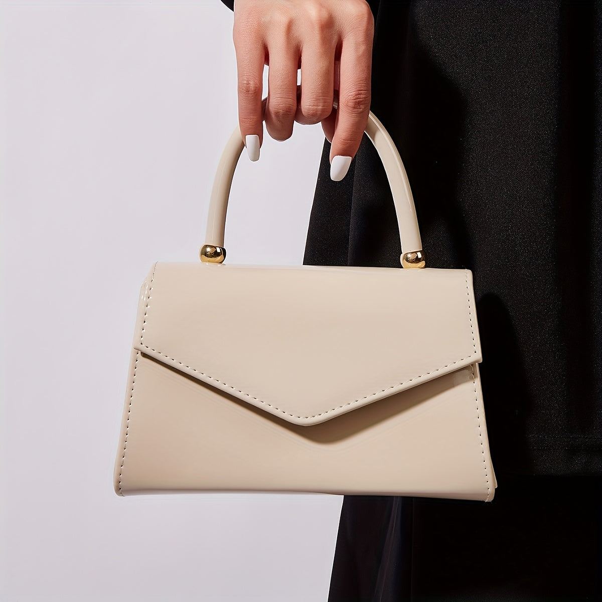 WL Atelier | Elegant Glossy Patent Dinner Bag