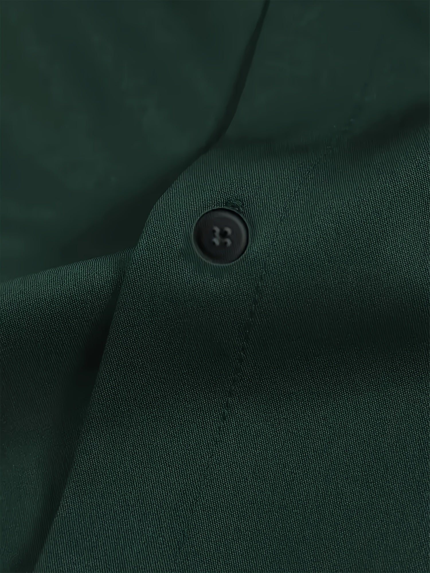 WL Atelier Men | Classic Solid Color Long-Sleeve Dress Shirt