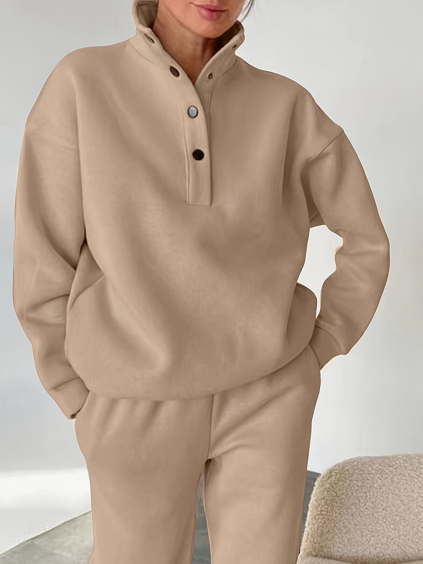 WL Atelier | Autumn & Winter European Style Hoodie Set