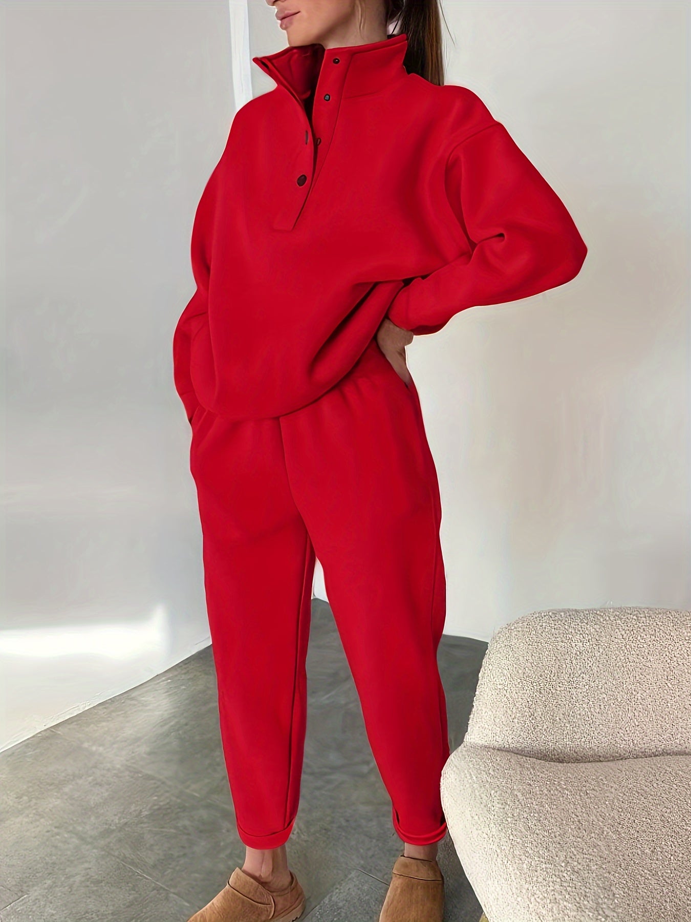 WL Atelier | Autumn & Winter European Style Hoodie Set