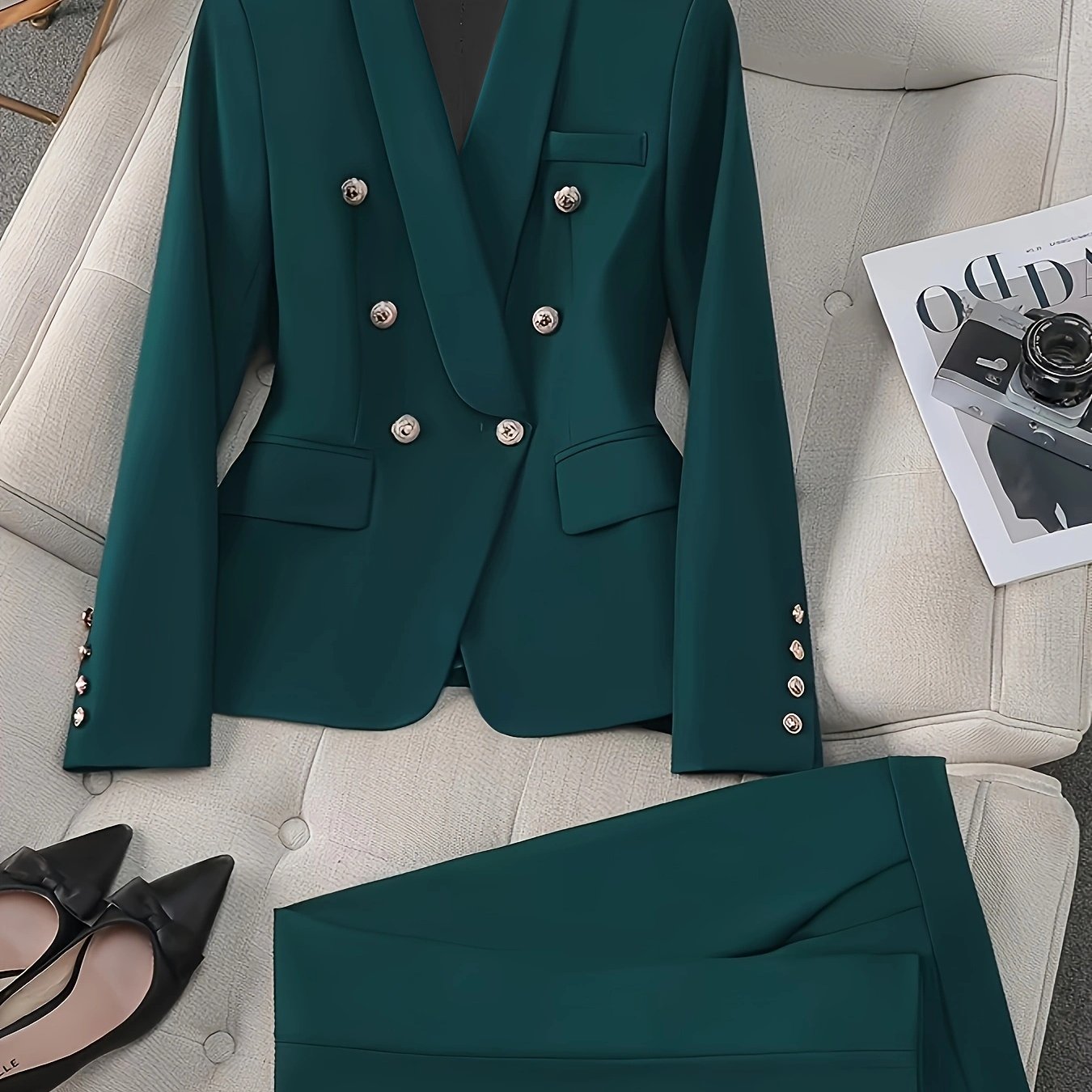 Graceful Women's Suit Set