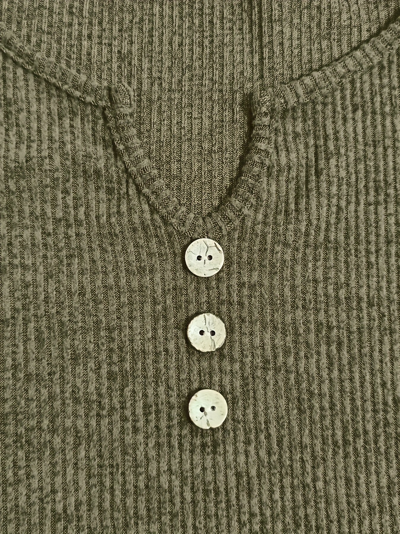 WL Atelier | Elegant Ribbed Long-Sleeve Top & Slim-Fit Pants Set