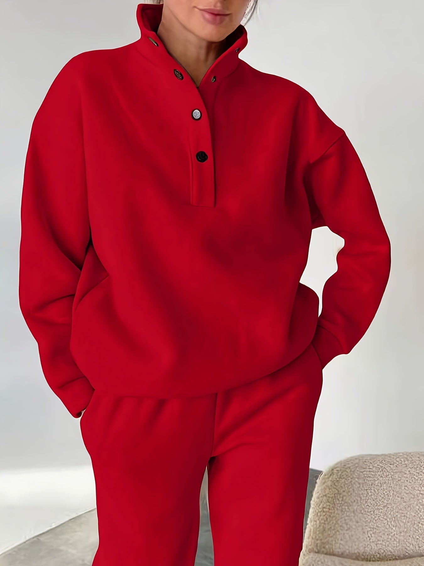 WL Atelier | Autumn & Winter European Style Hoodie Set