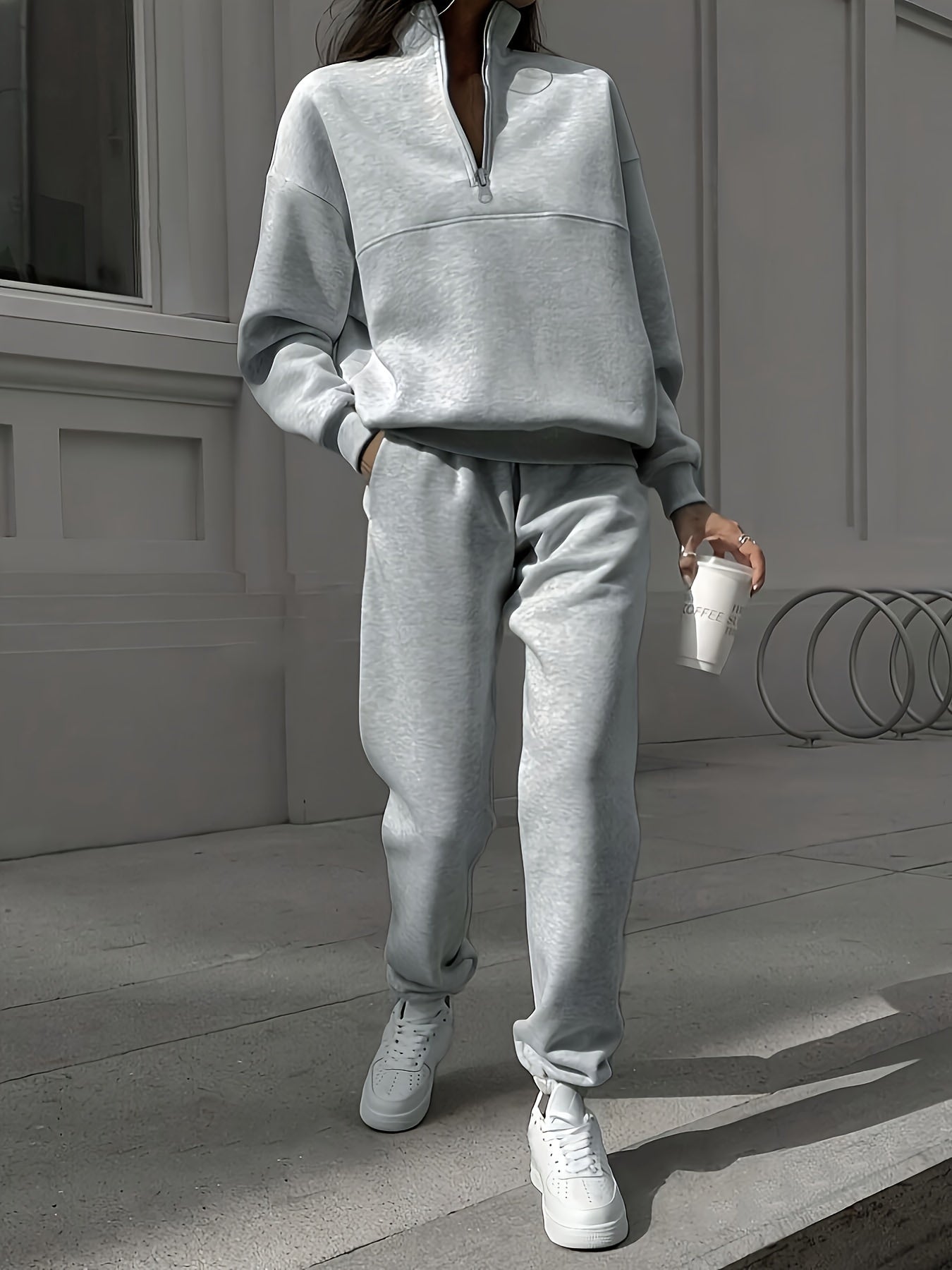 WL Atelier | Autumn & Winter Hoodie & Sweatpants Set