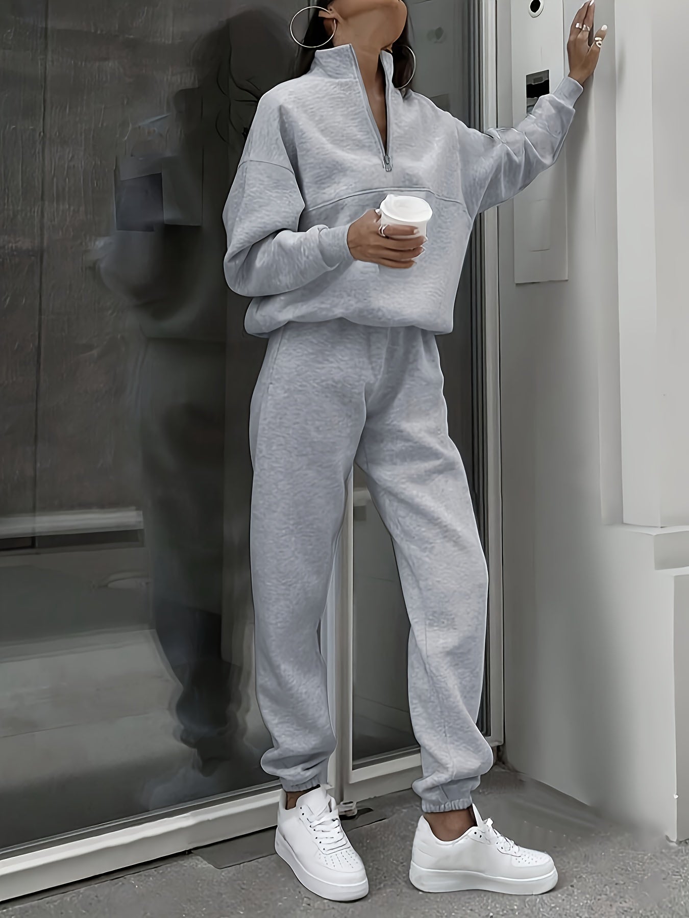 WL Atelier | Autumn & Winter Hoodie & Sweatpants Set