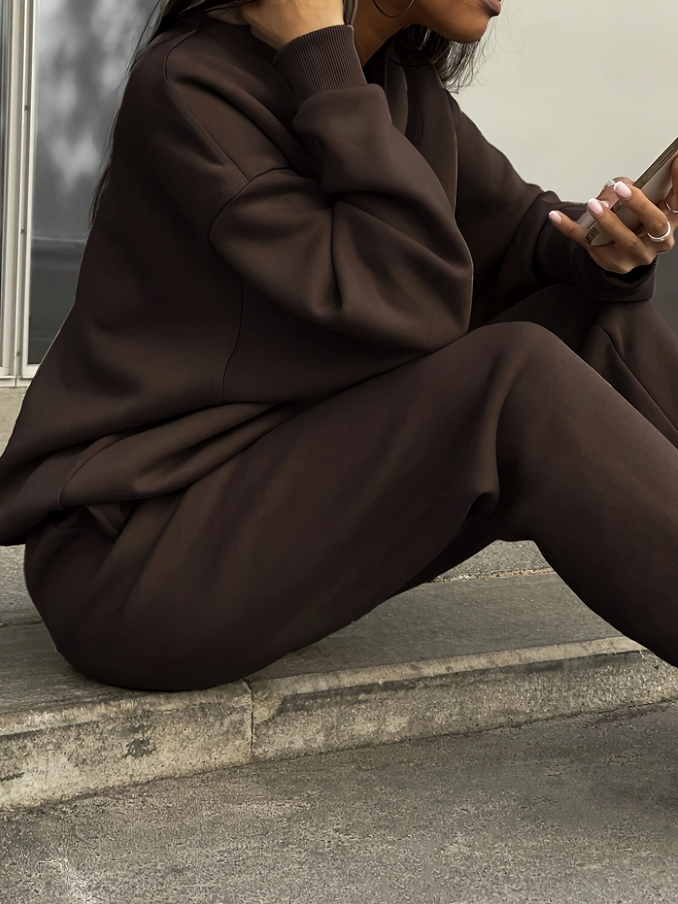 WL Atelier | Autumn & Winter Hoodie & Sweatpants Set