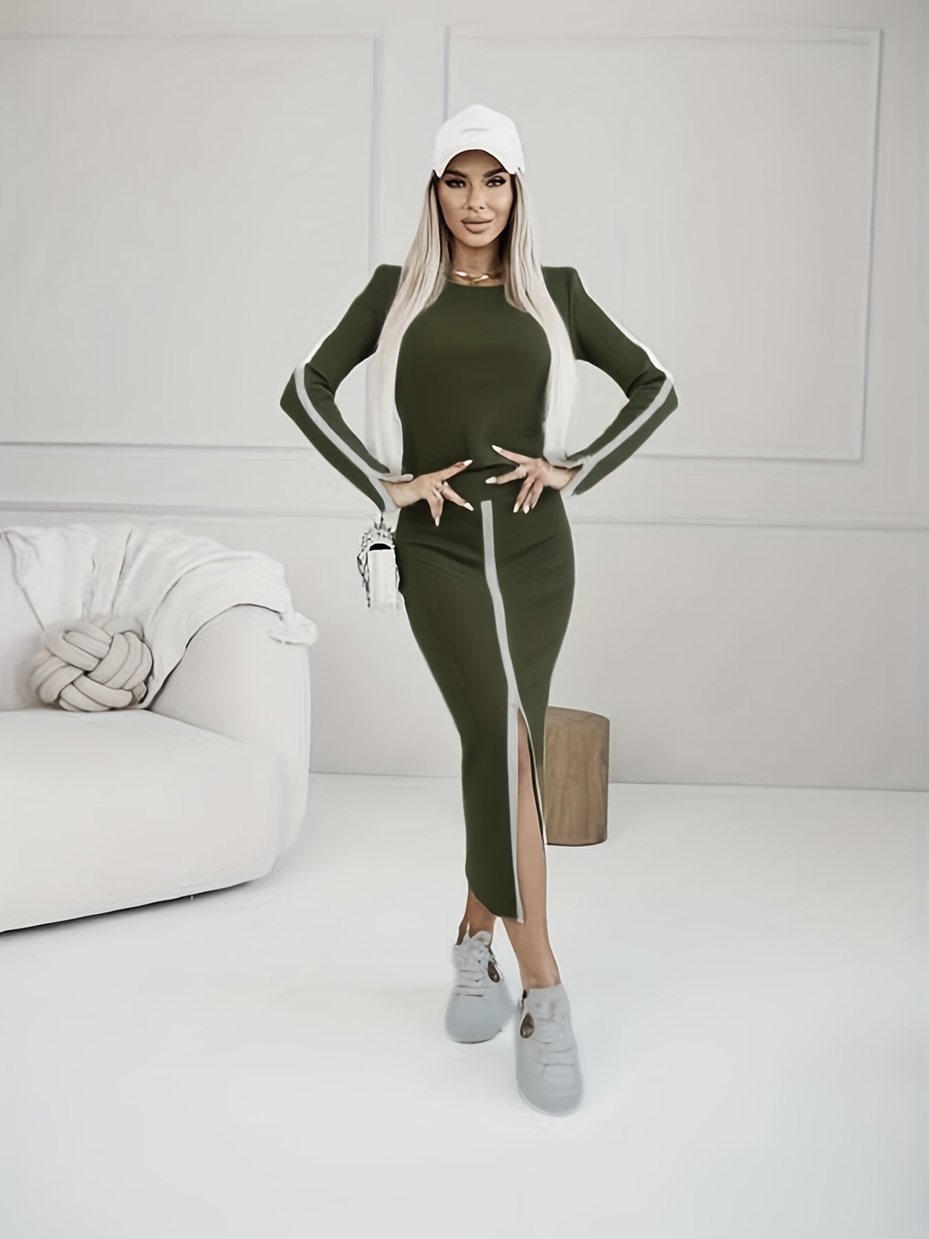 WL Atelier | Minimalist Long-Sleeve Wilderness Outfit