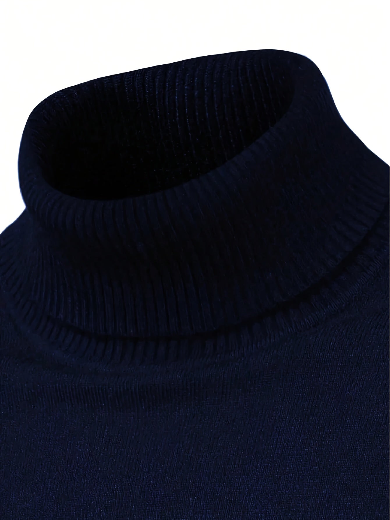 WL Atelier Men | Elegant High-Neck Turtleneck Sweater