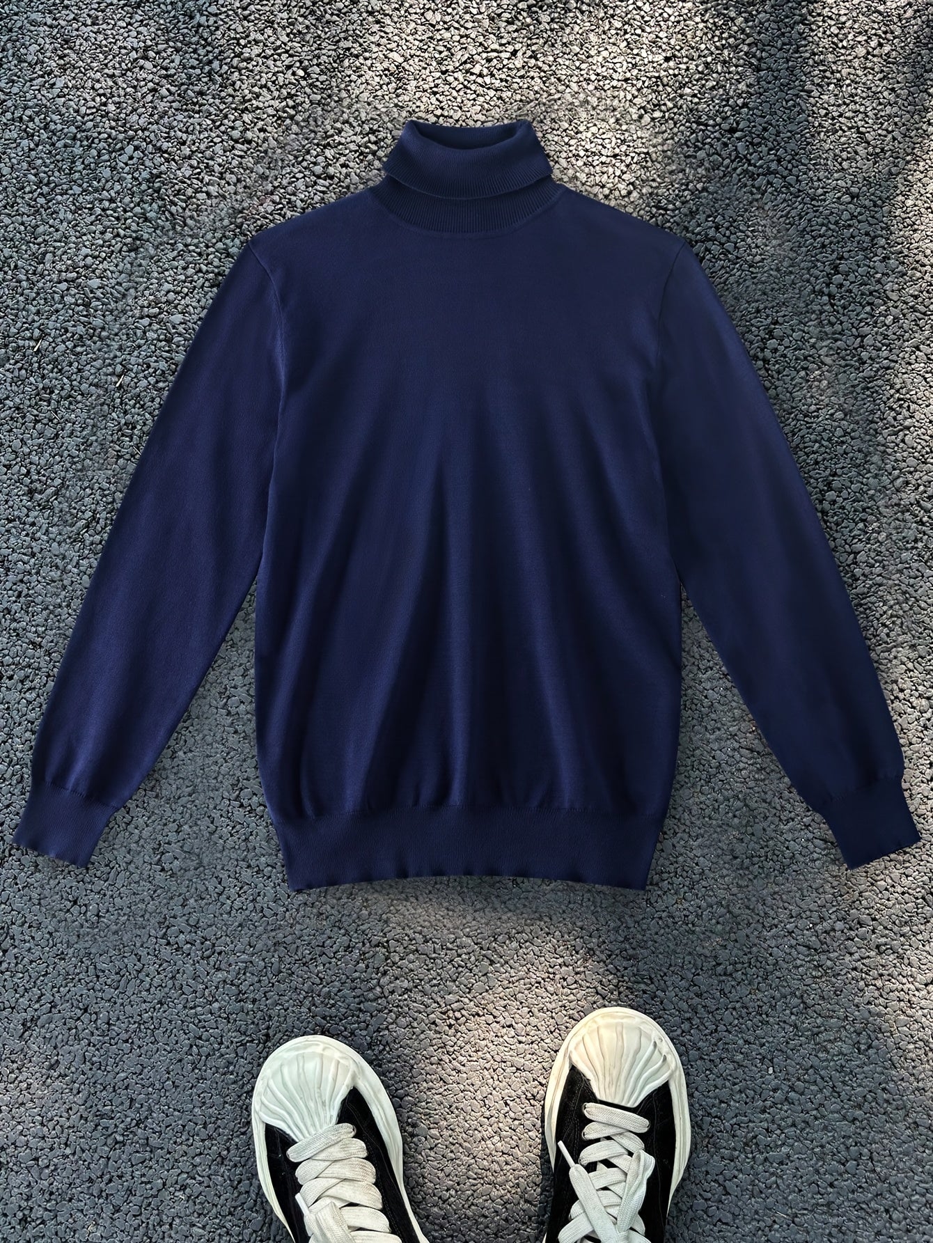 WL Atelier Men | Elegant High-Neck Turtleneck Sweater
