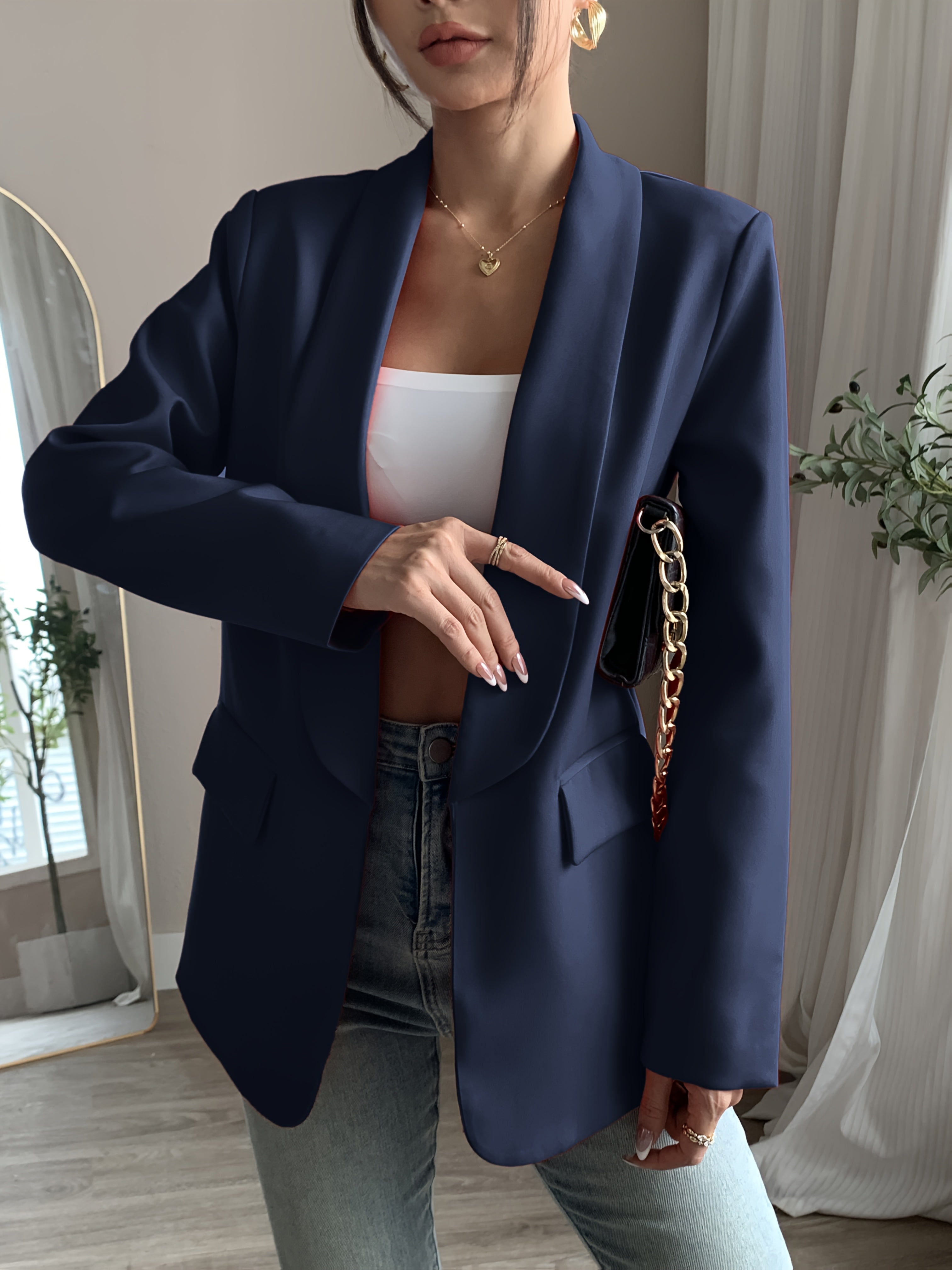 WL Atelier | Lightweight Open-Front Cardigan Jacket