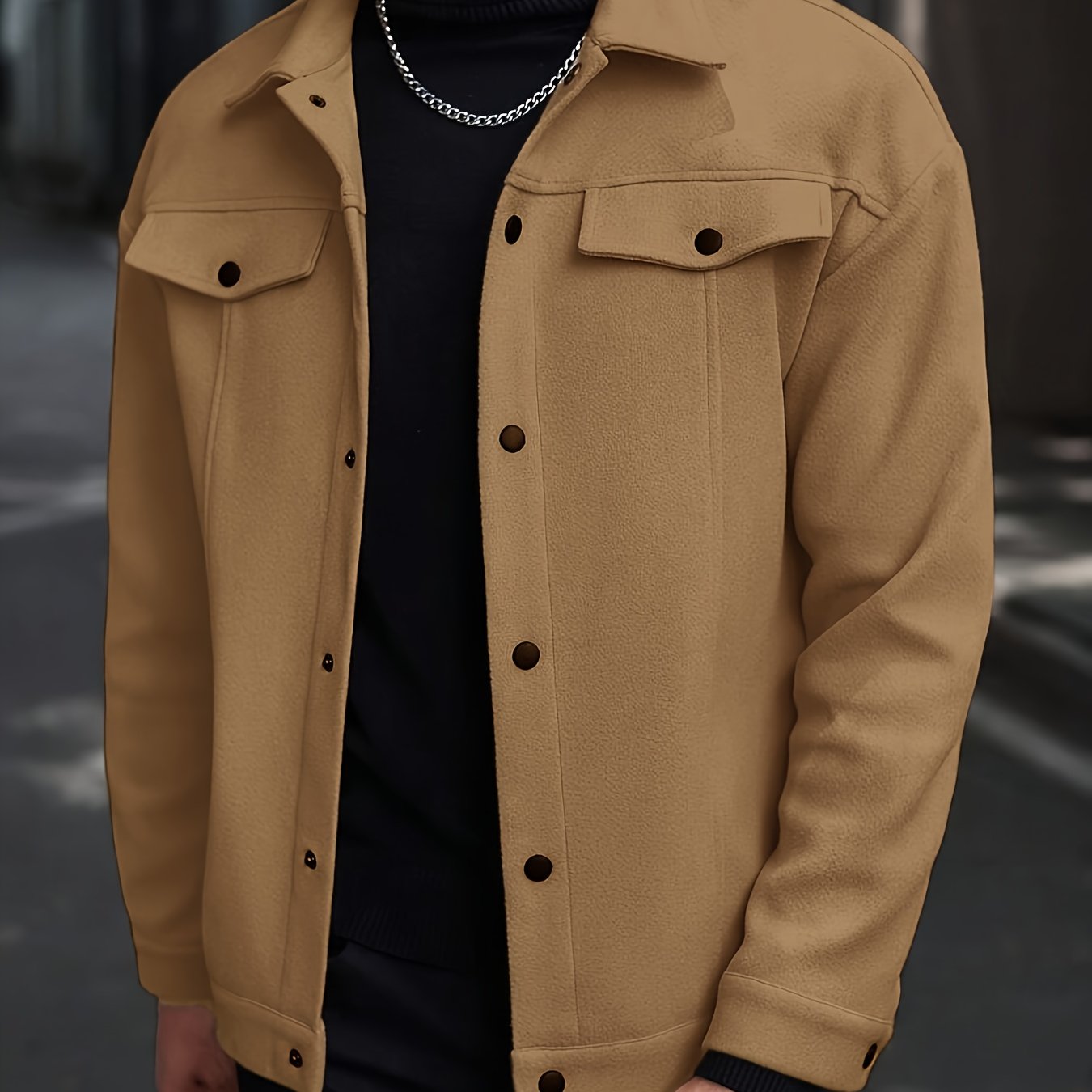WL Atelier Men | Slim-Fit Single-Breasted Tailored Jacket