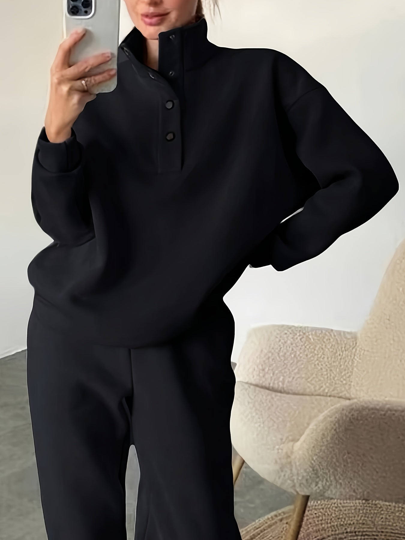 WL Atelier | Autumn & Winter European Style Hoodie Set