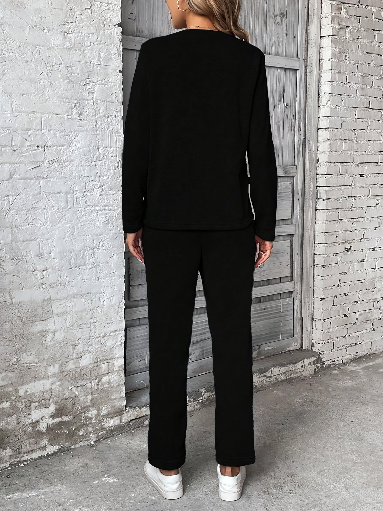 WL Atelier | Olive Green Solid Color Drawstring Pantsuit