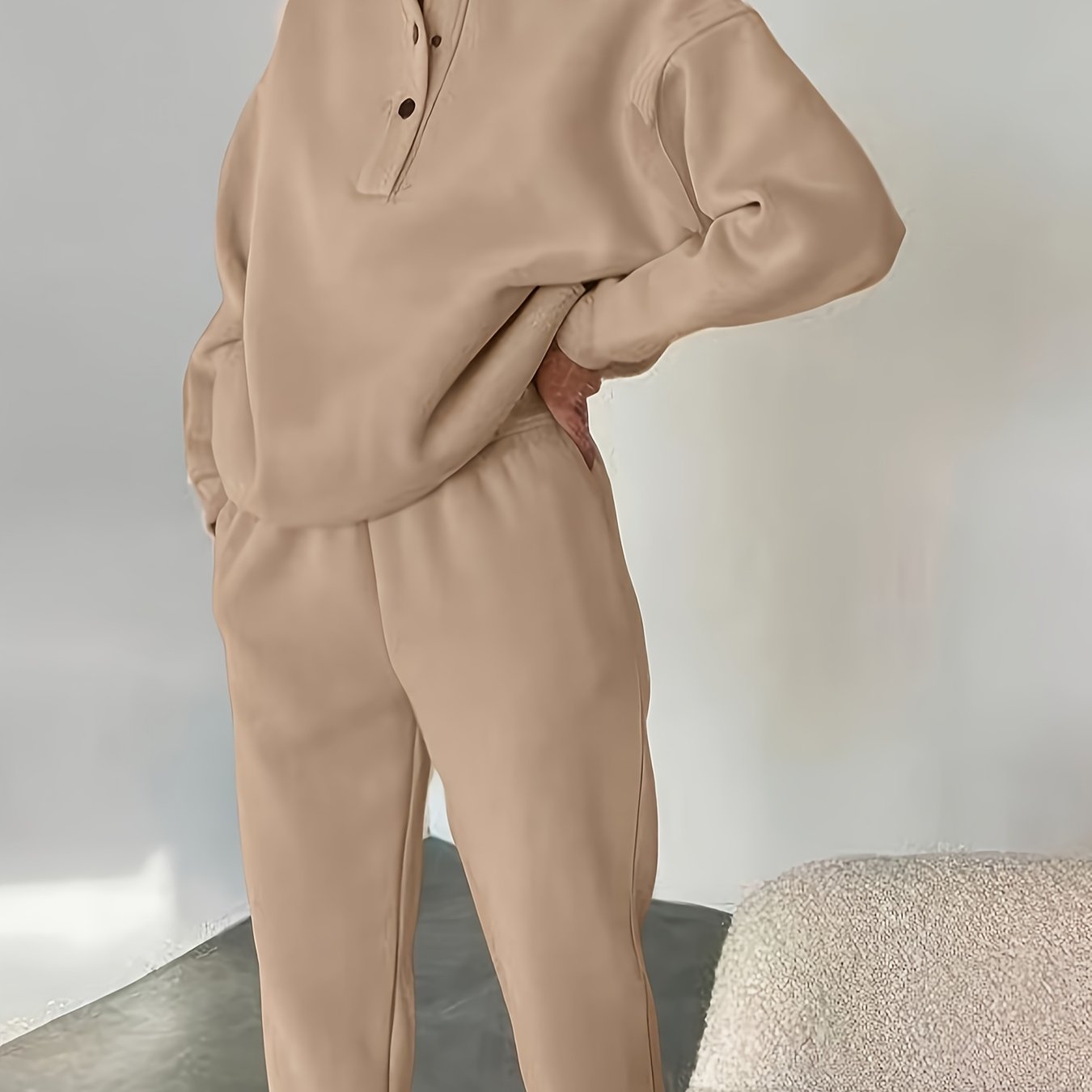 WL Atelier | Autumn & Winter European Style Hoodie Set