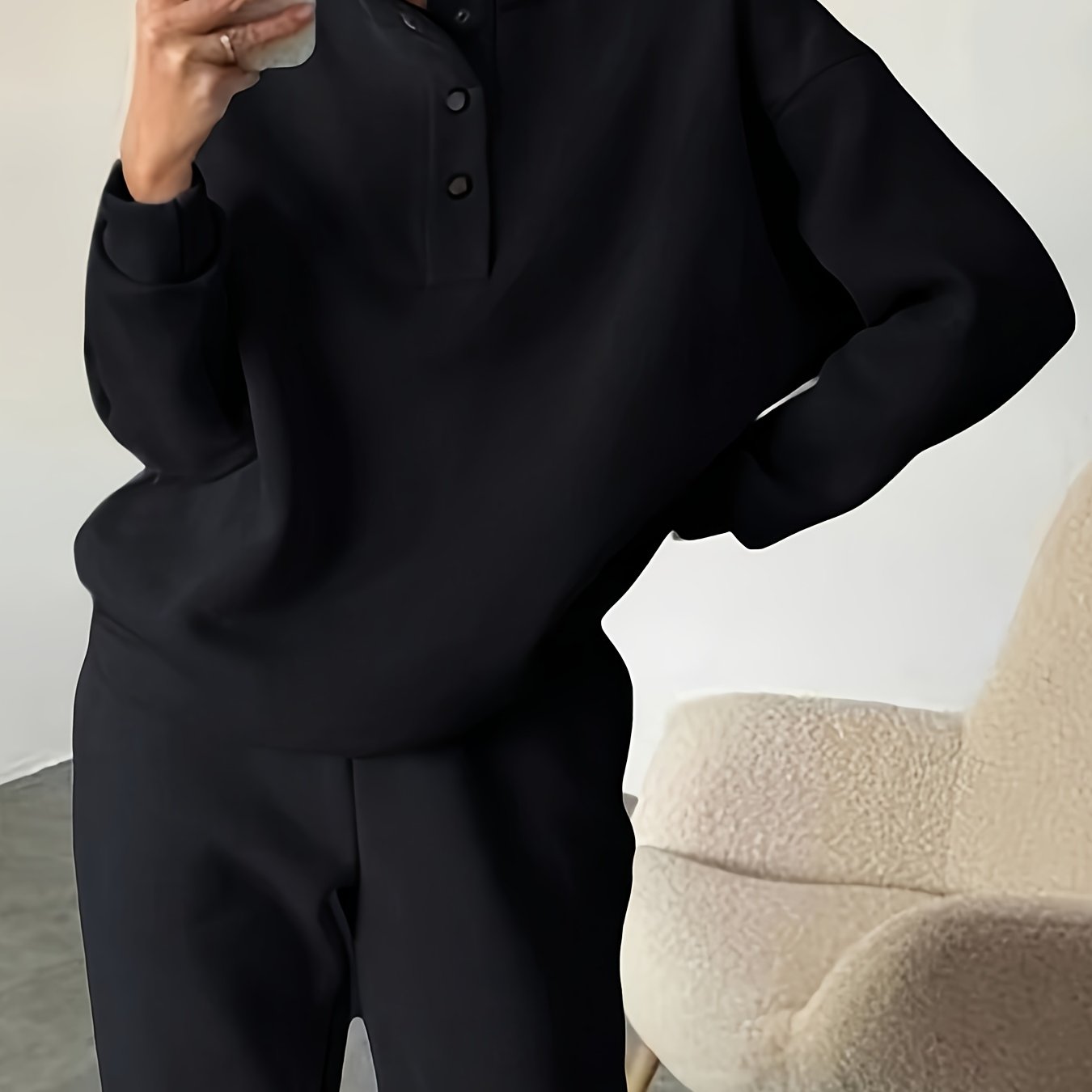 WL Atelier | Autumn & Winter European Style Hoodie Set