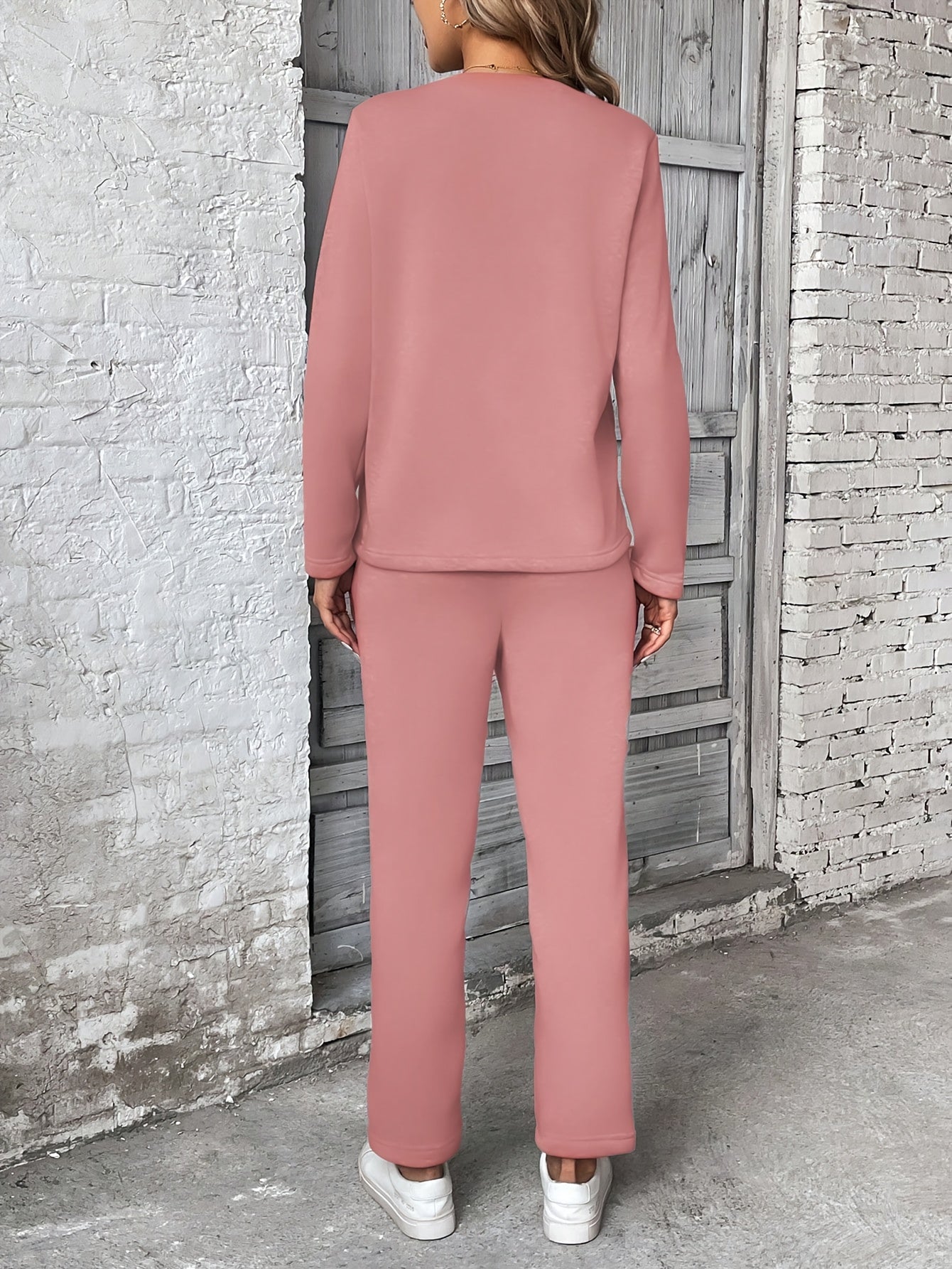 WL Atelier | Olive Green Solid Color Drawstring Pantsuit