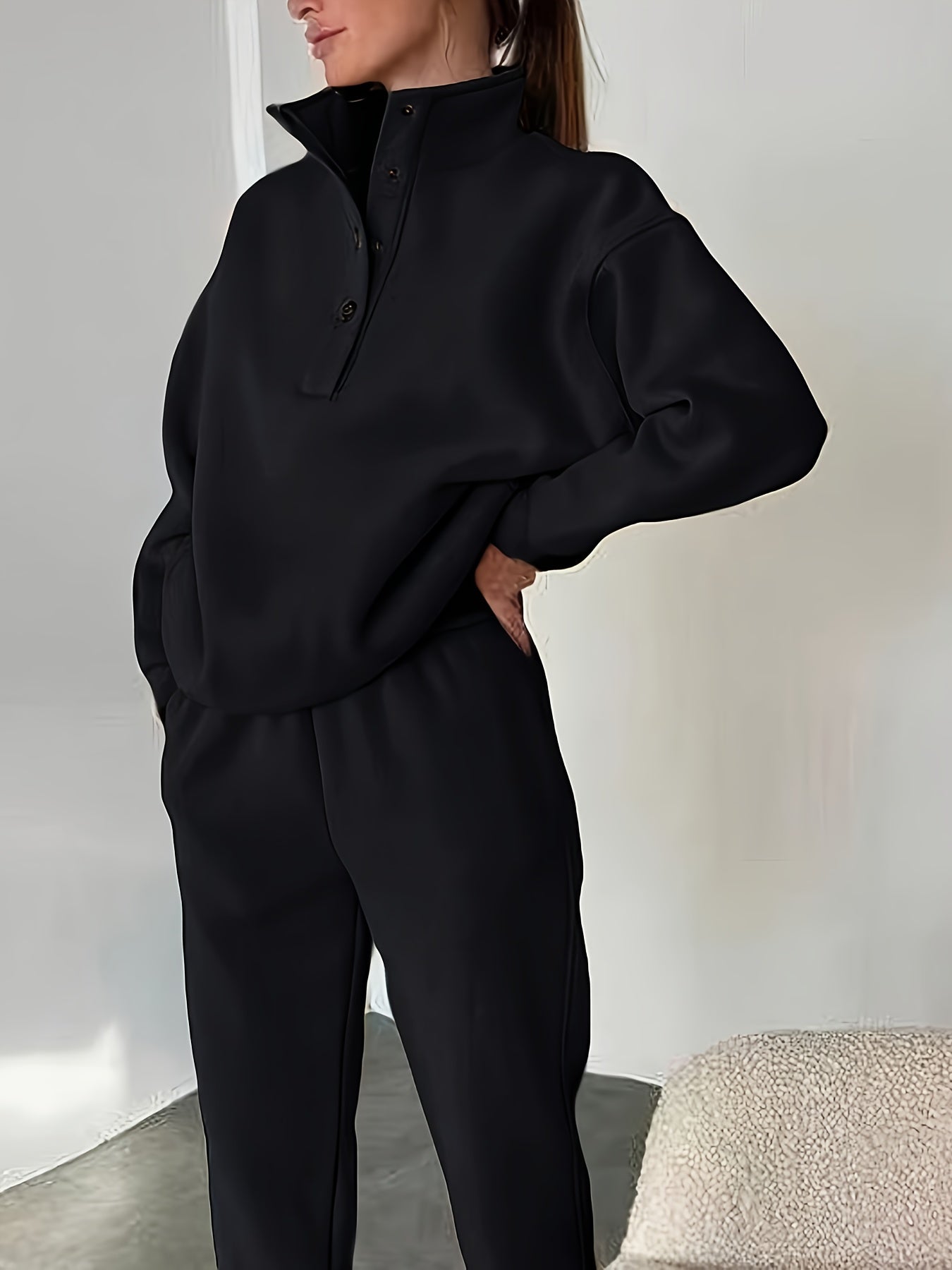 WL Atelier | Autumn & Winter European Style Hoodie Set