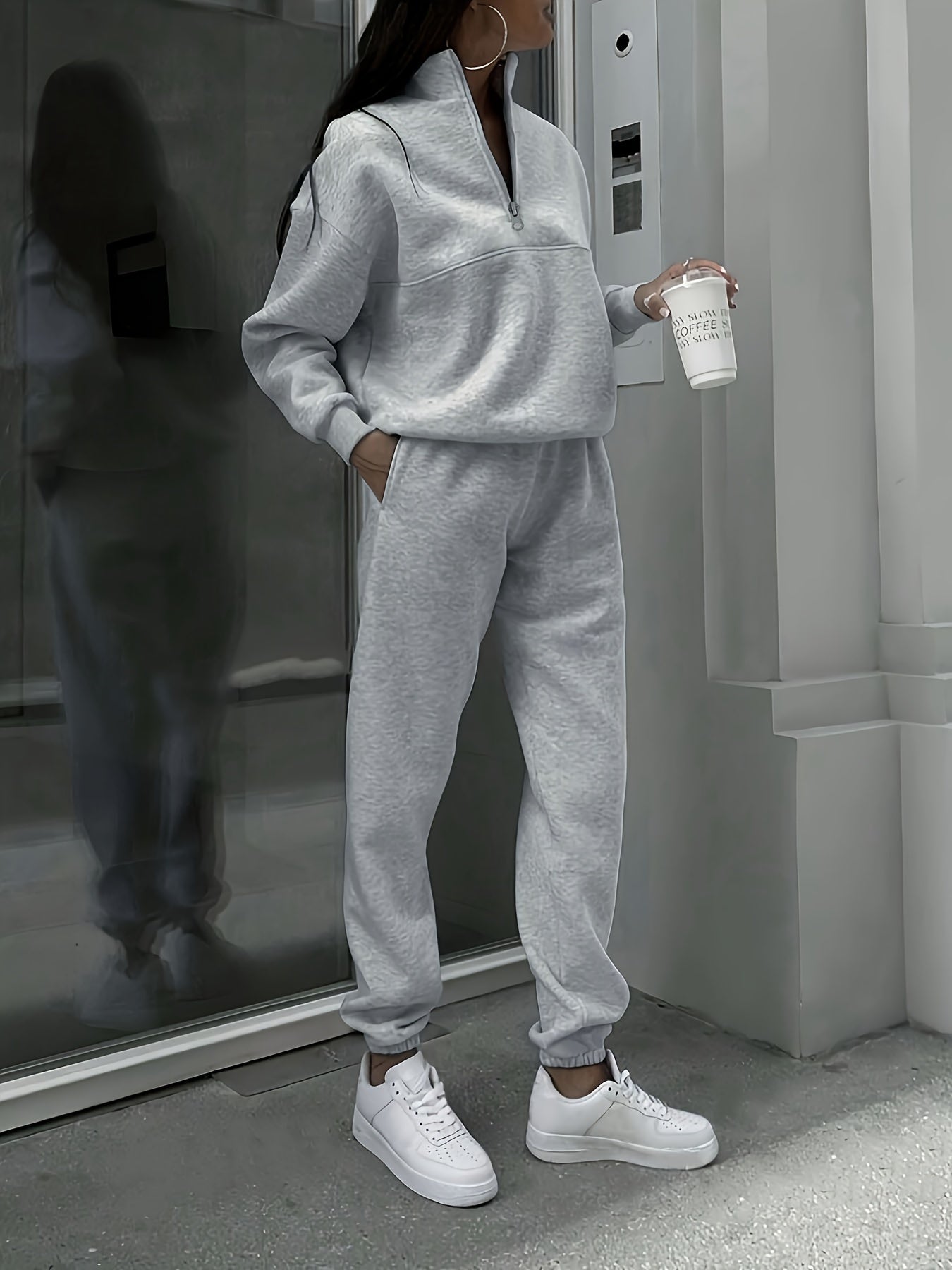WL Atelier | Autumn & Winter Hoodie & Sweatpants Set