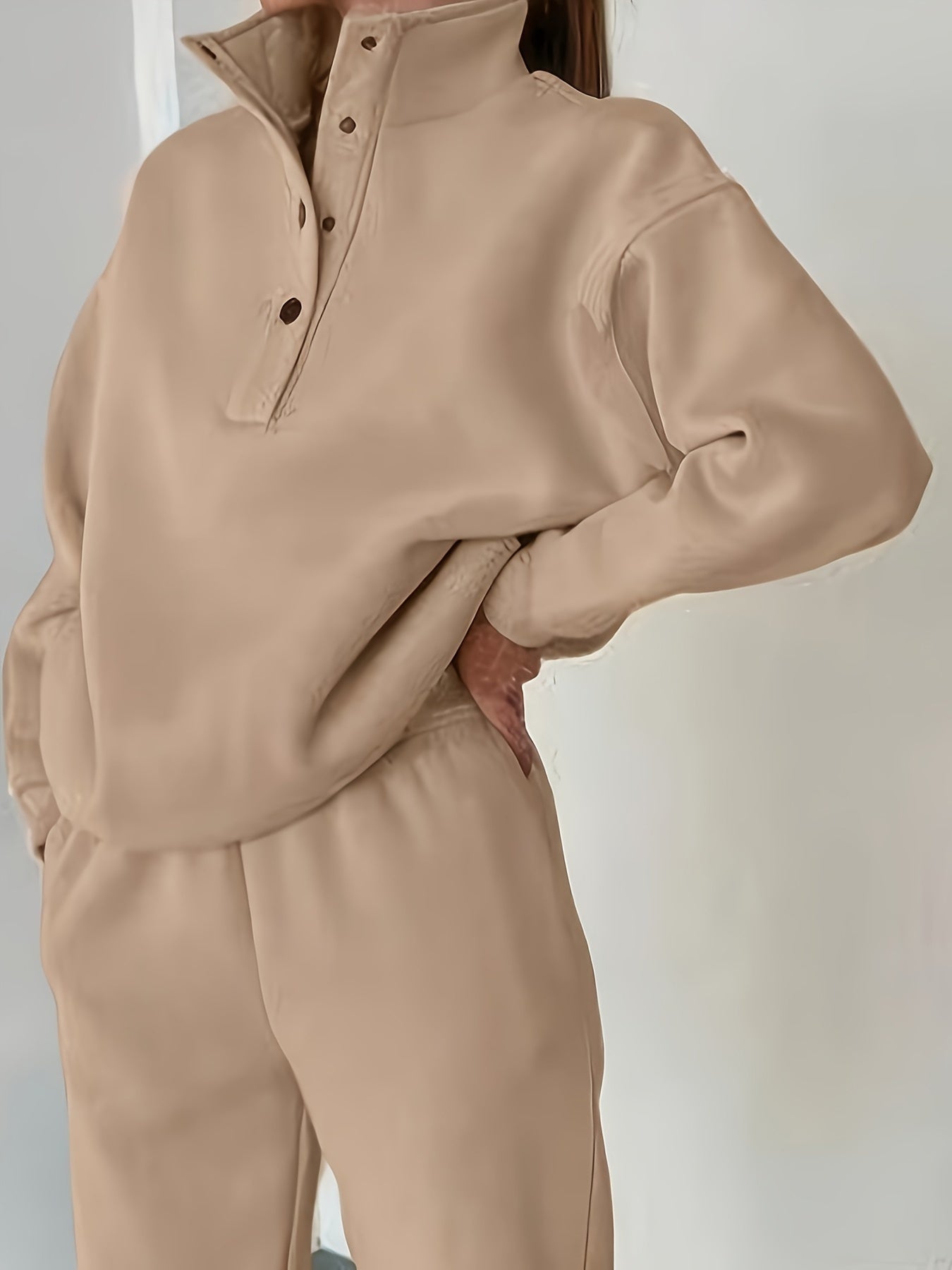 WL Atelier | Autumn & Winter European Style Hoodie Set