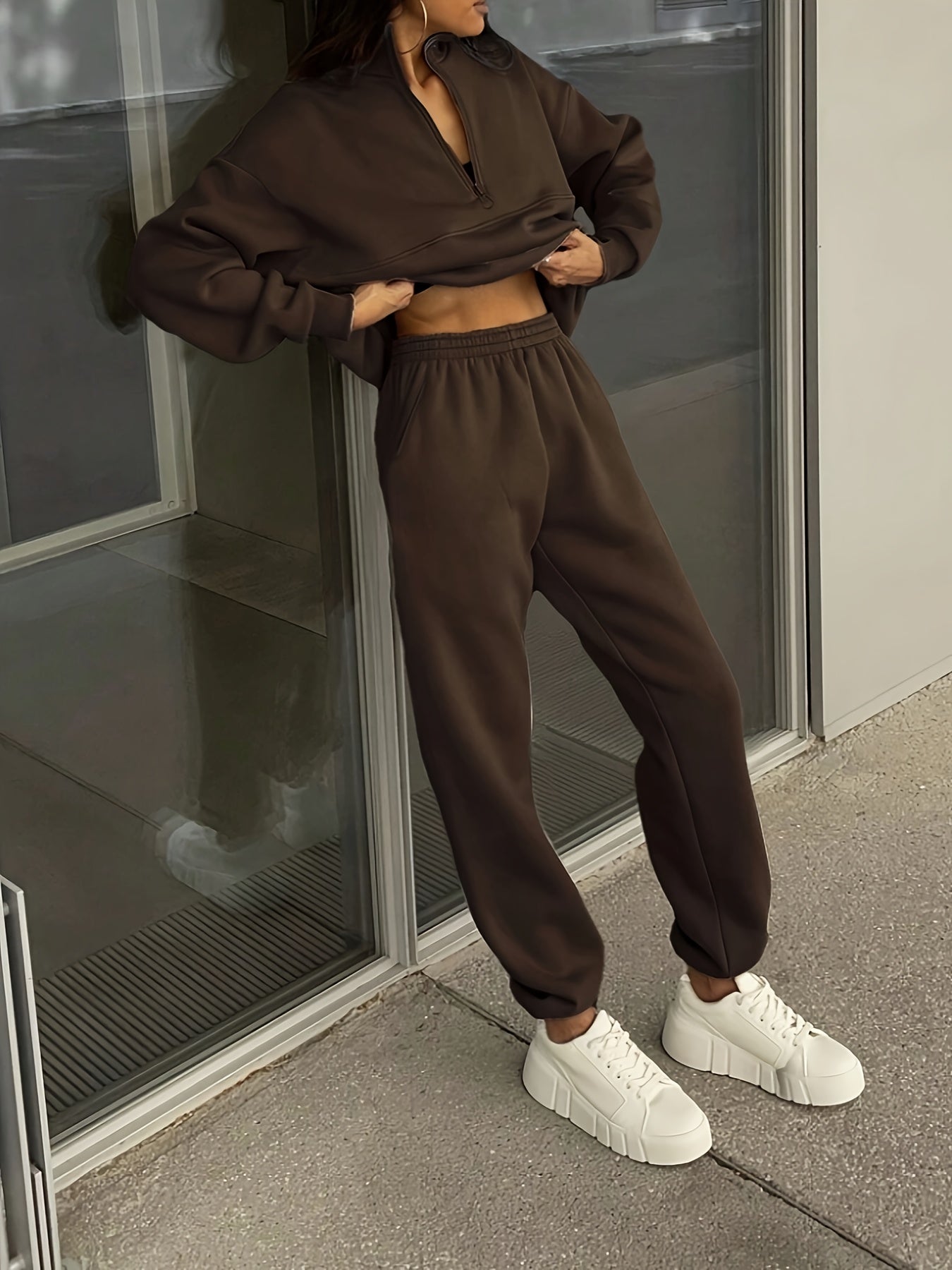 WL Atelier | Autumn & Winter Hoodie & Sweatpants Set