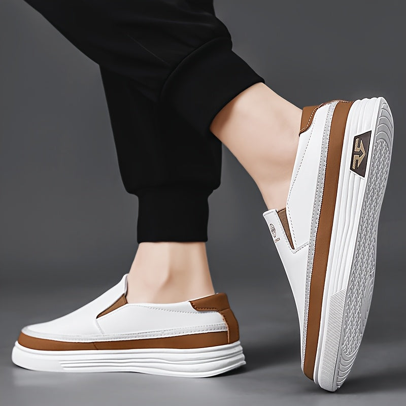 WL Atelier Men | Classic Black Slip-On Loafers