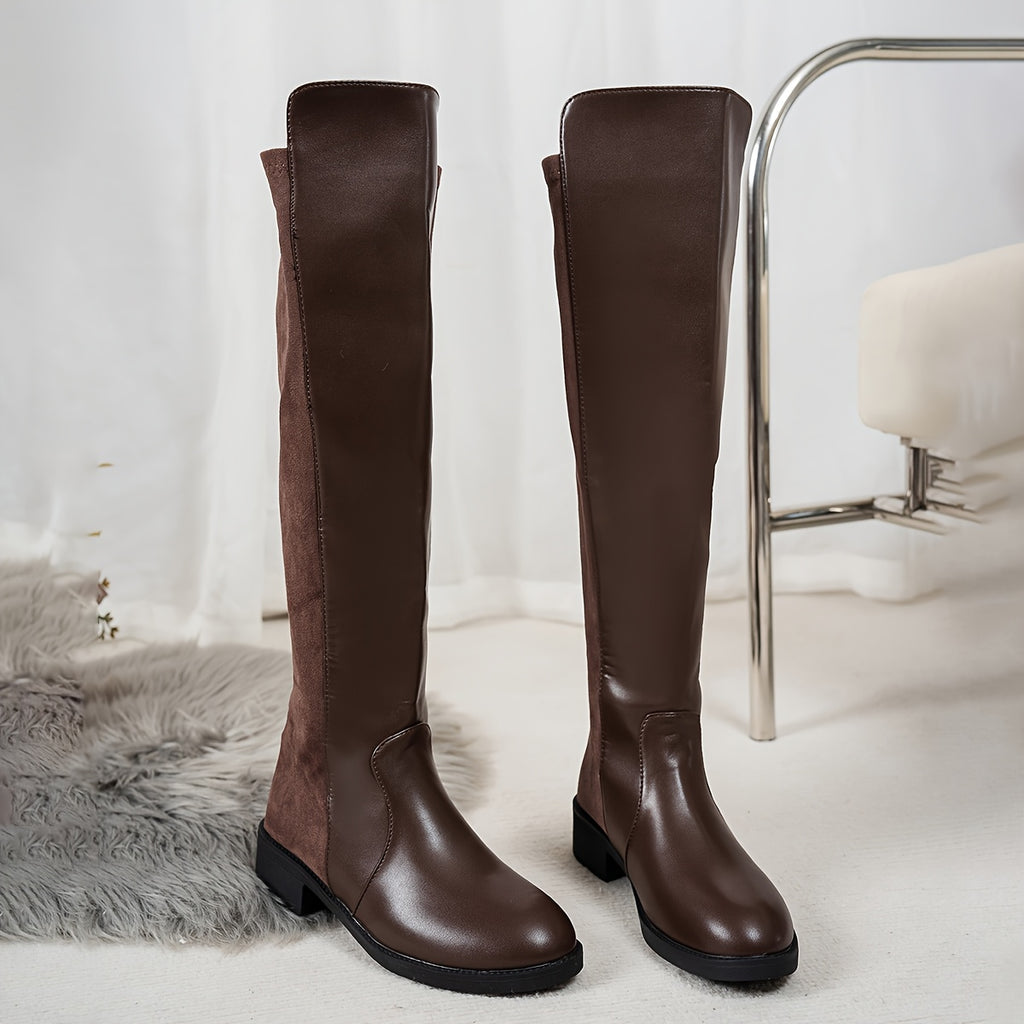 WL Atelier | Elegant Over-the-Knee Riding Boots
