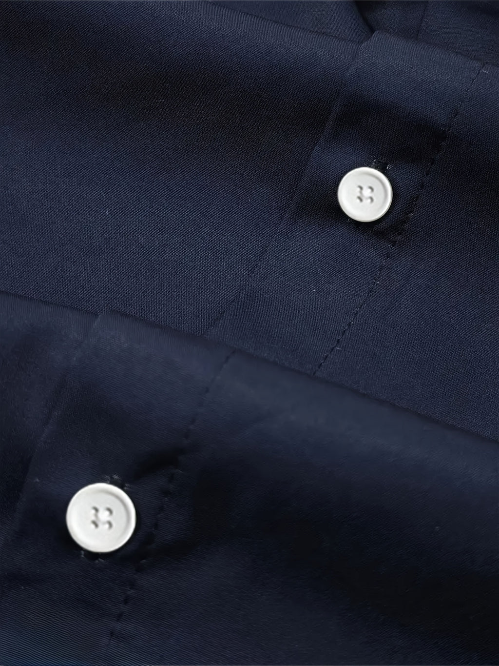 WL Atelier Men | Classic Solid Color Long-Sleeve Dress Shirt