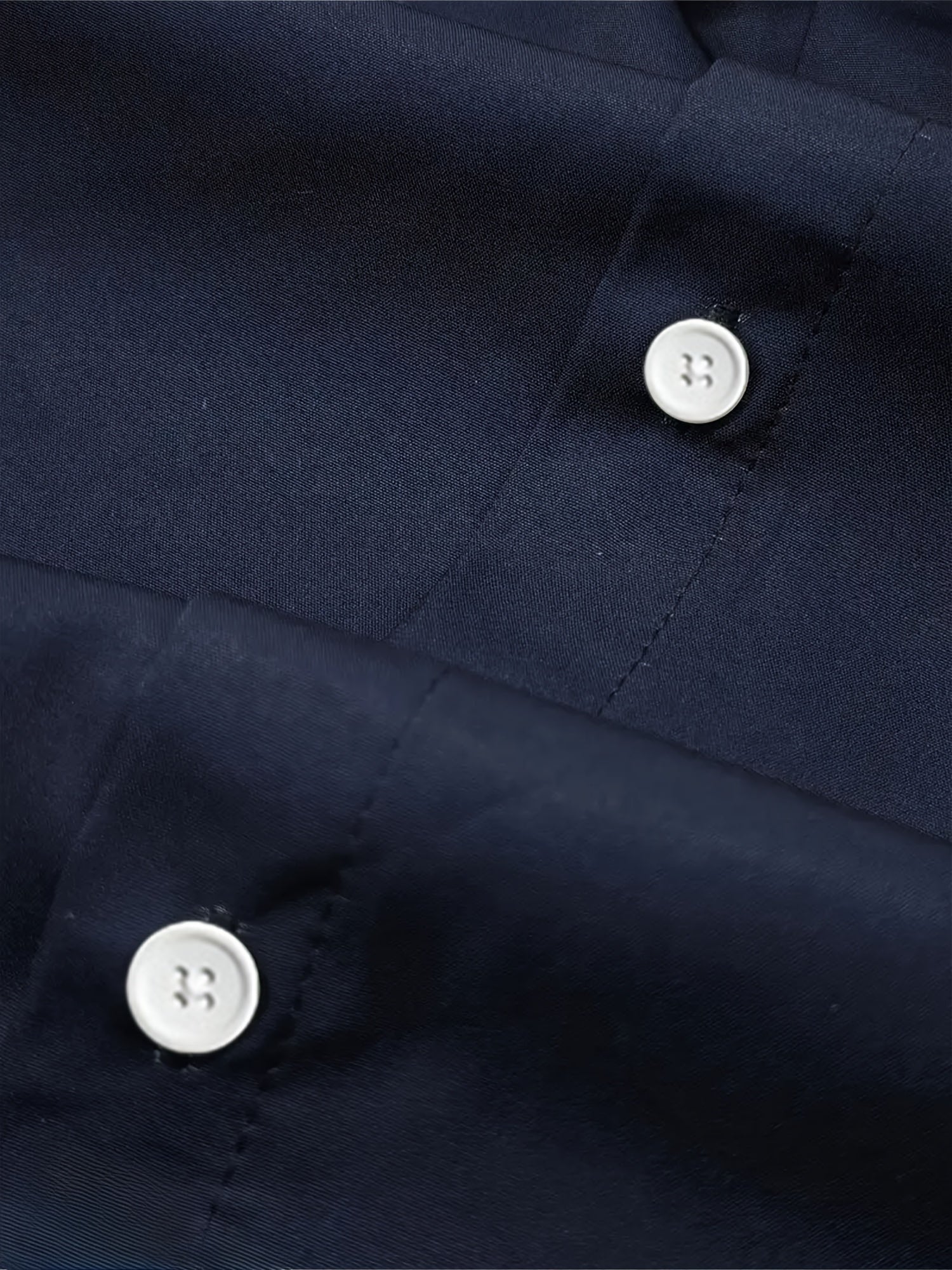 WL Atelier Men | Classic Solid Color Long-Sleeve Dress Shirt