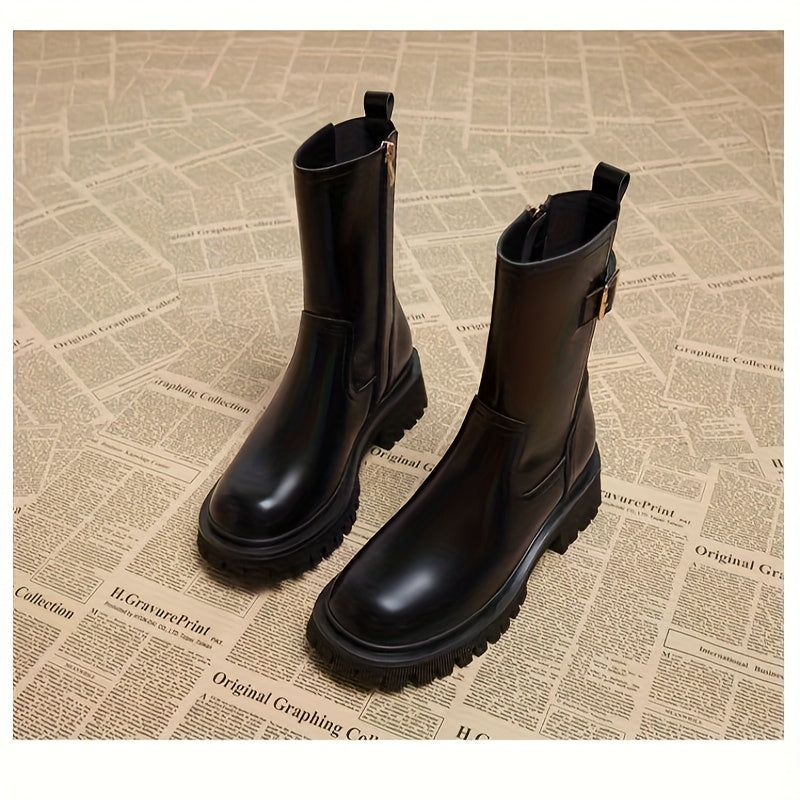 WL Atelier | Vintage Brown Chelsea Ankle Boots