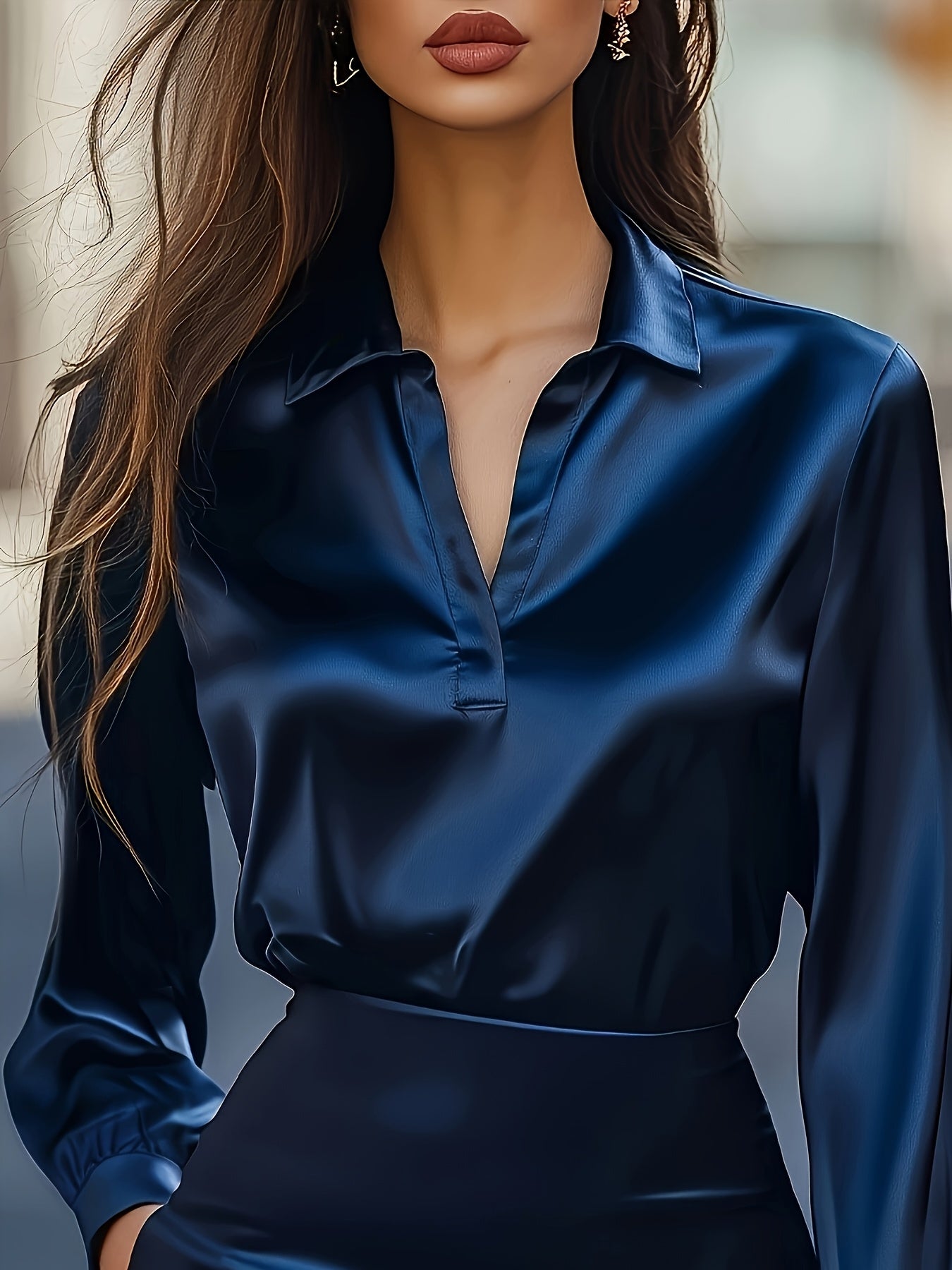 WL Atelier | Elegant Long-Sleeve Business Shirt