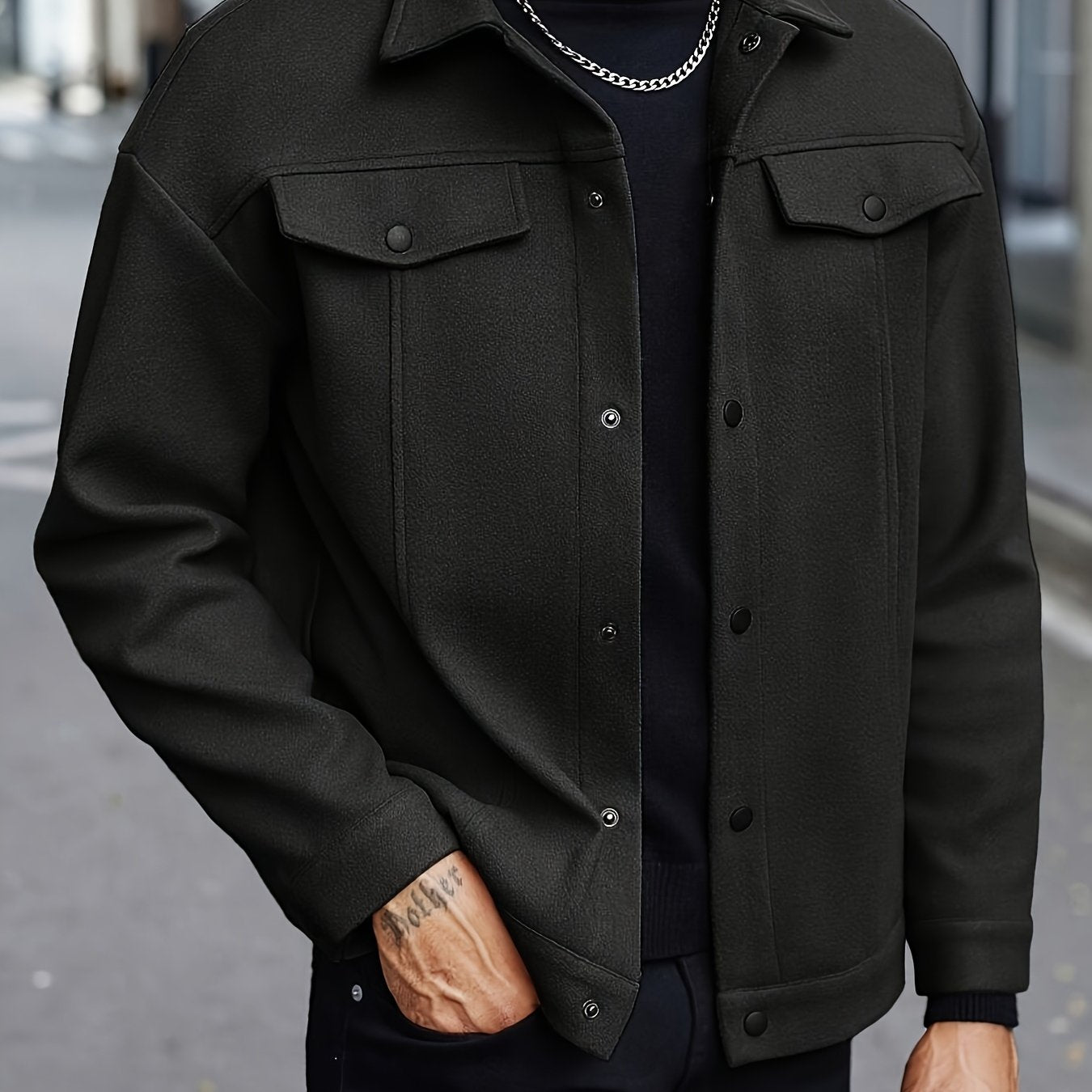 WL Atelier Men | Slim-Fit Single-Breasted Tailored Jacket