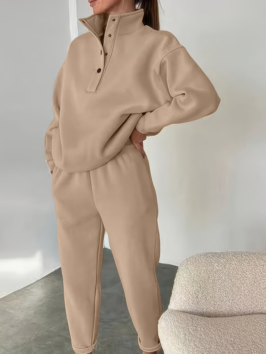 WL Atelier | Autumn &amp; Winter European Style Hoodie Set