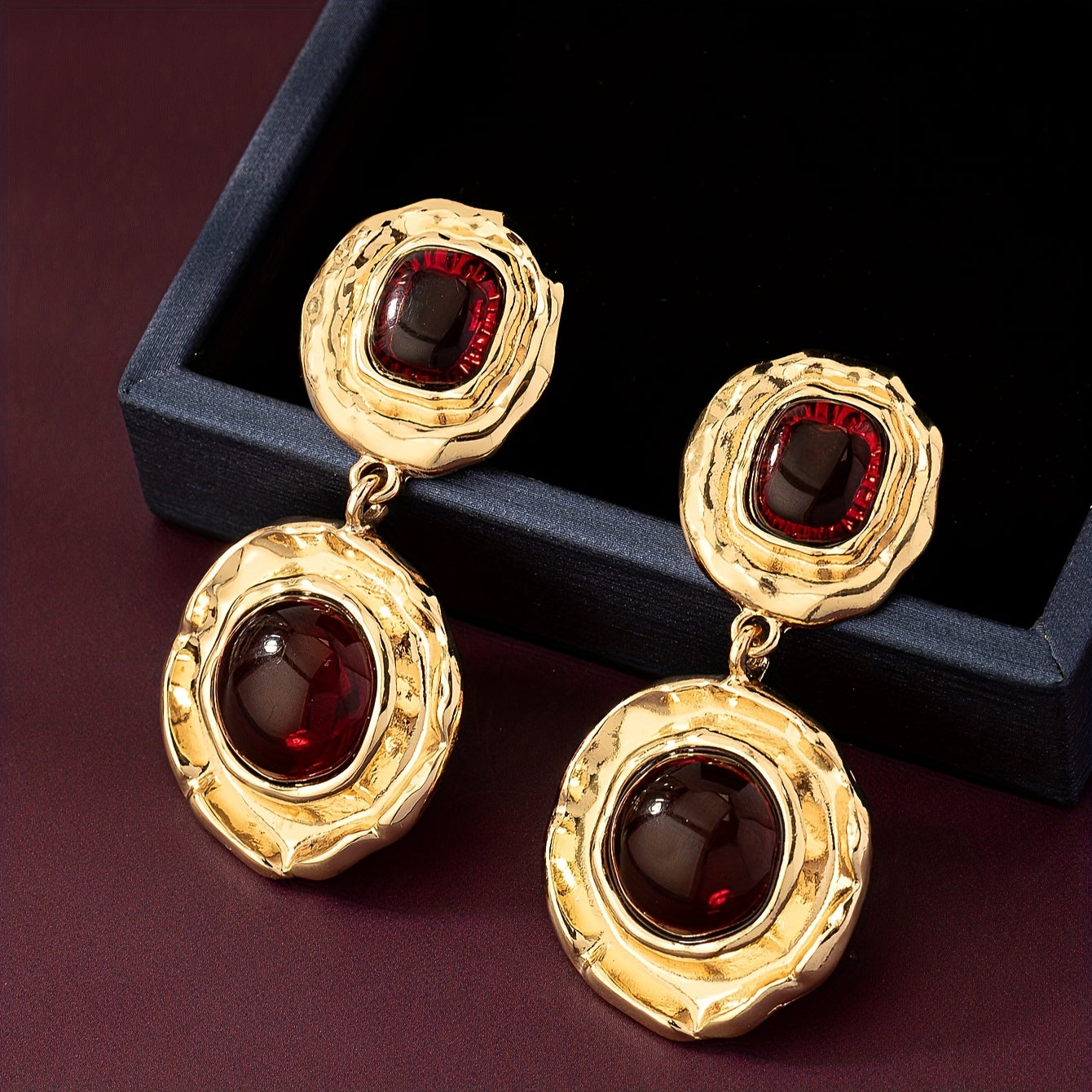 WL Atelier | Elegant Zinc Alloy Dangle Earrings