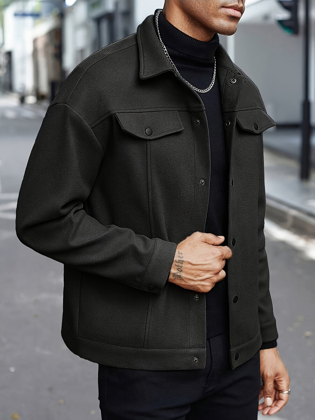 WL Atelier Men | Slim-Fit Single-Breasted Tailored Jacket