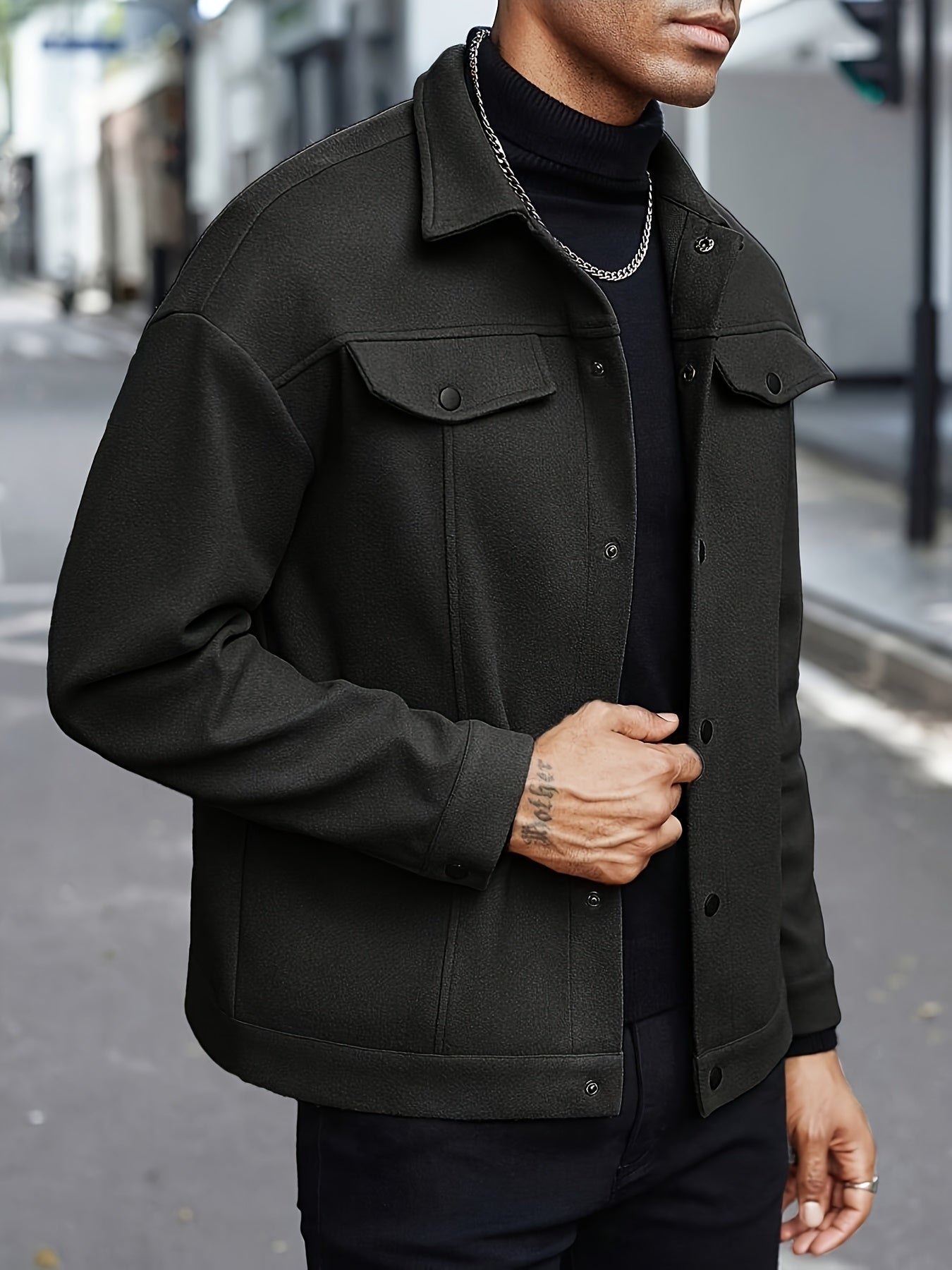 WL Atelier Men | Slim-Fit Single-Breasted Tailored Jacket