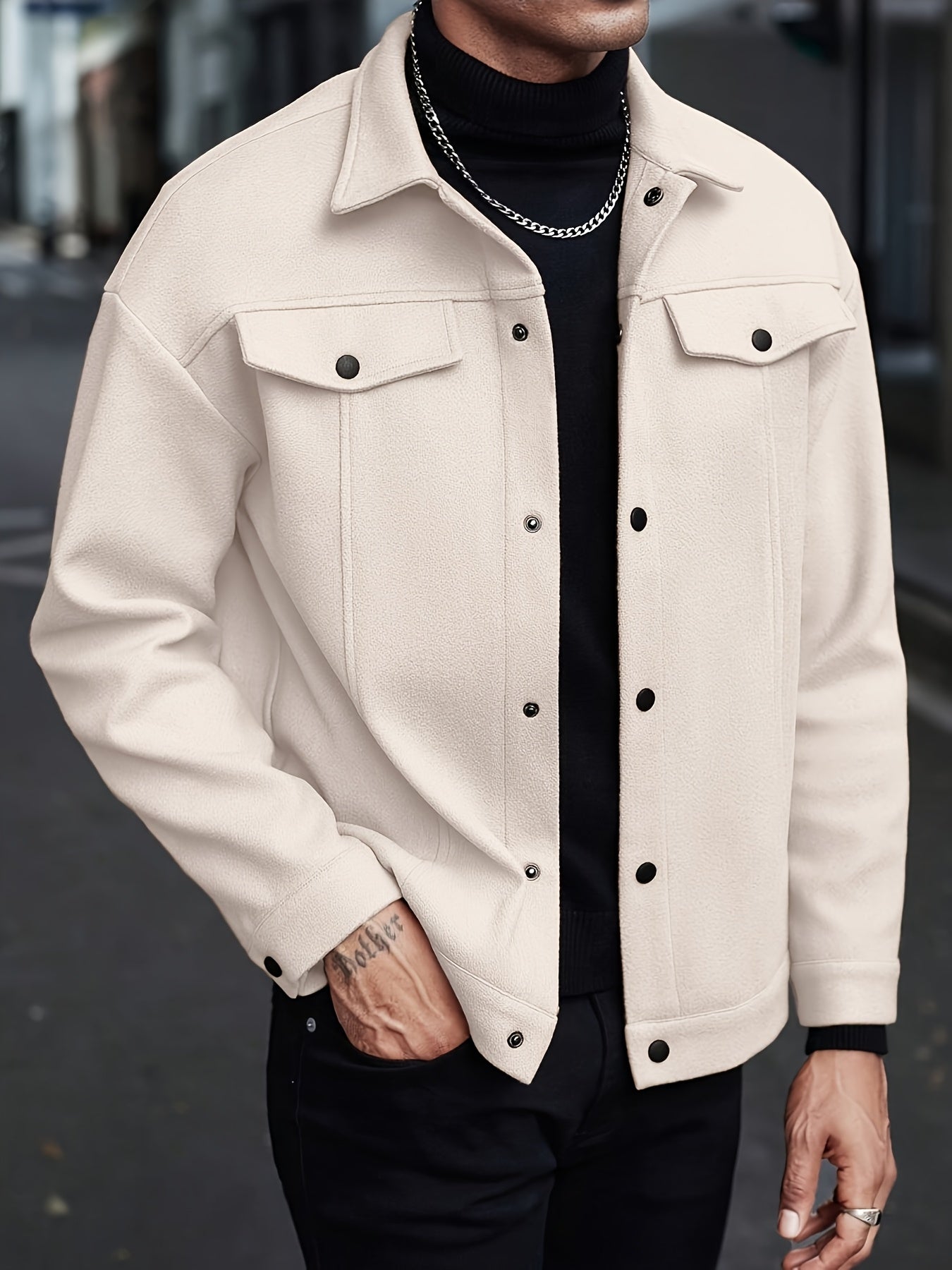 WL Atelier Men | Slim-Fit Single-Breasted Tailored Jacket