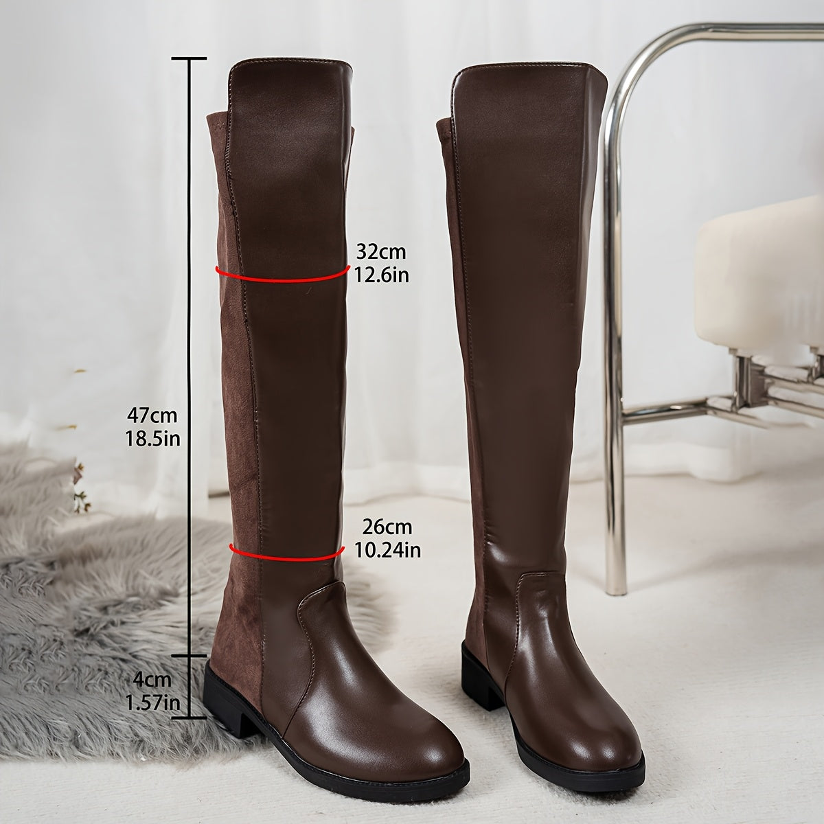 WL Atelier | Elegant Over-the-Knee Riding Boots
