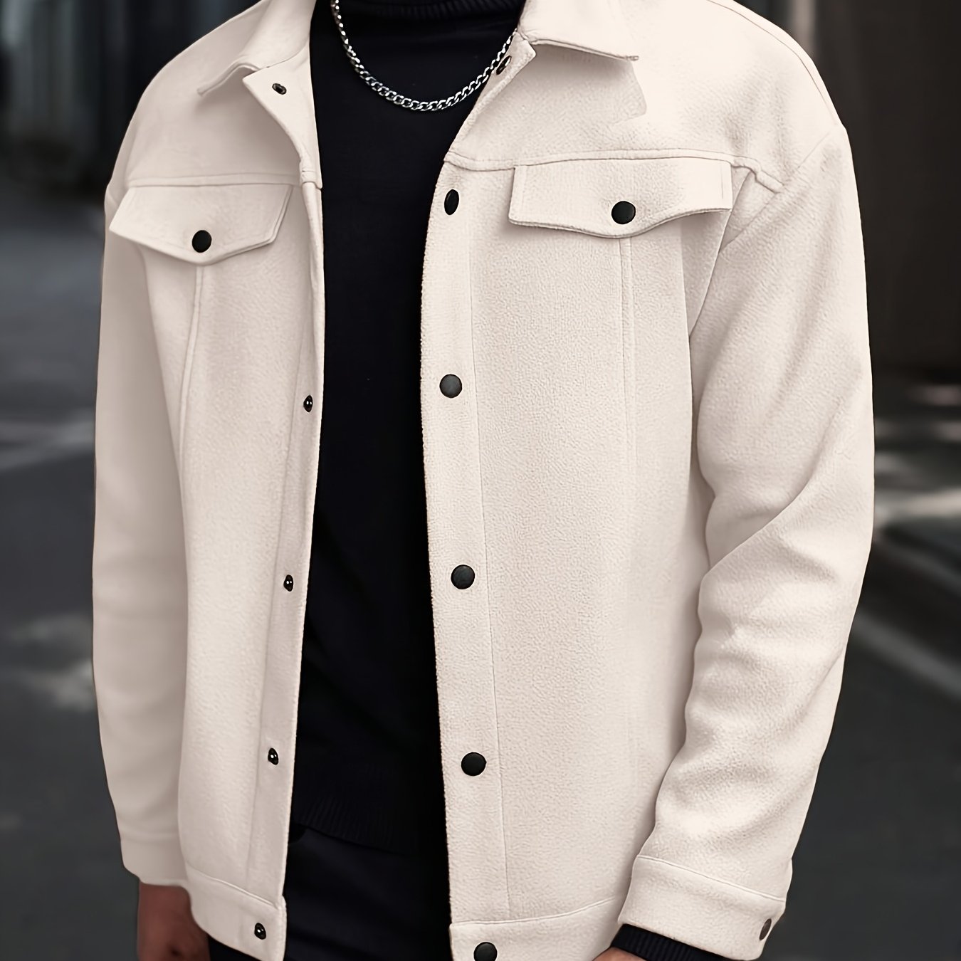 WL Atelier Men | Slim-Fit Single-Breasted Tailored Jacket