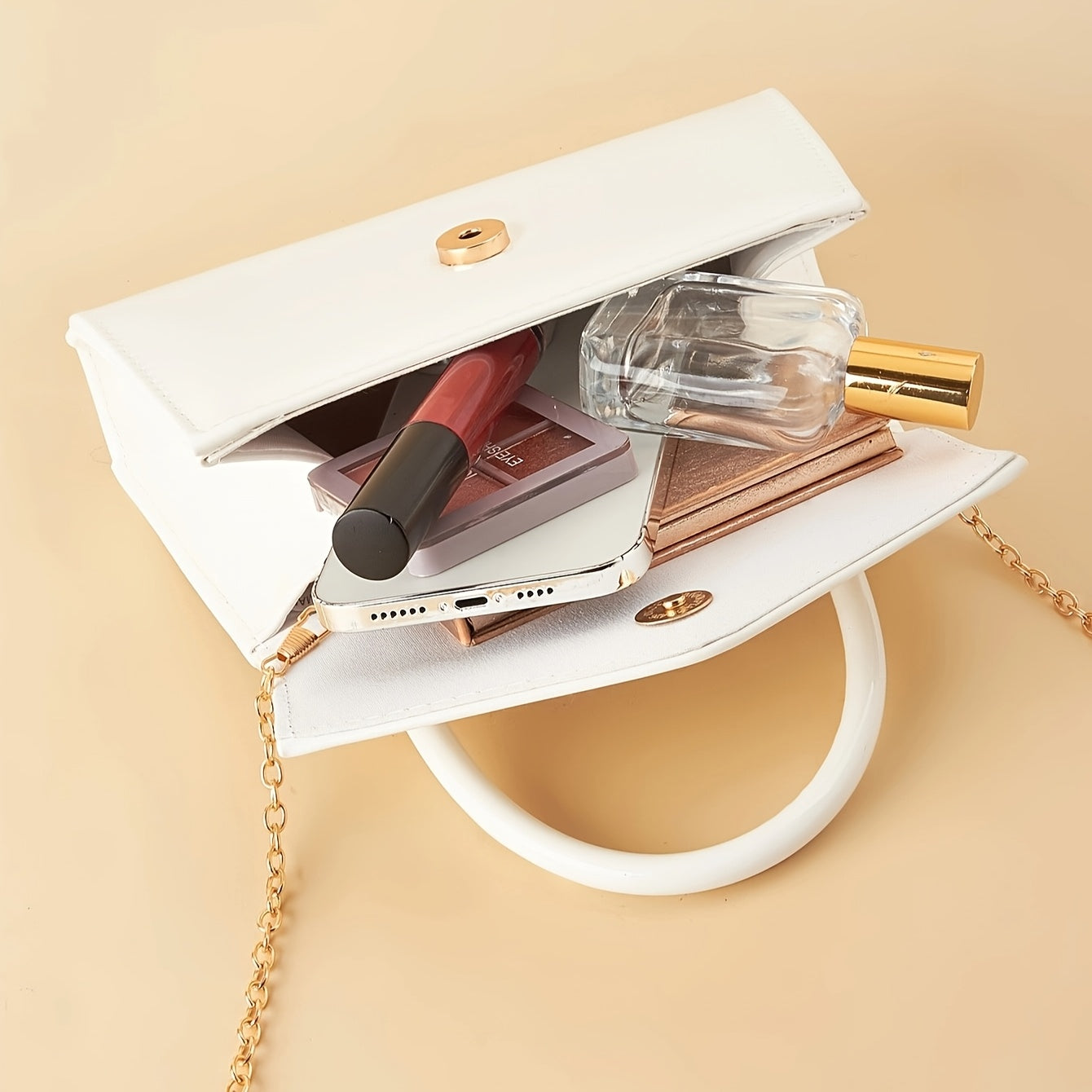 WL Atelier | Elegant Glossy Patent Dinner Bag
