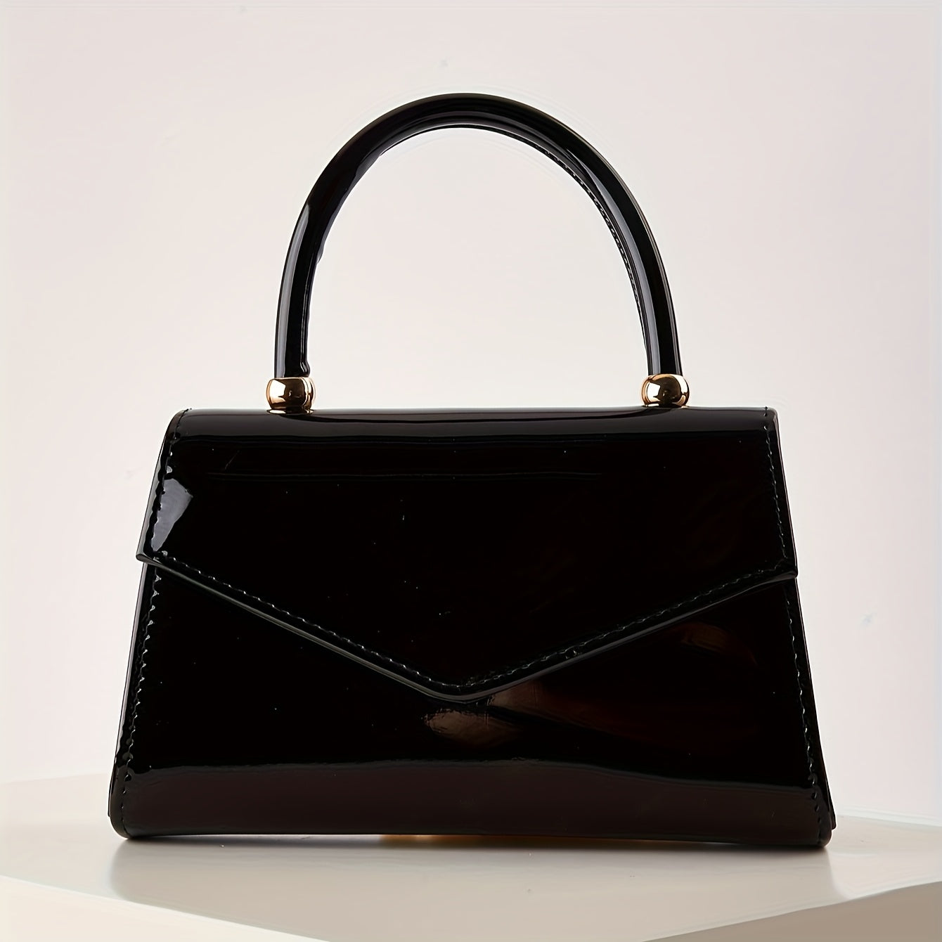WL Atelier | Elegant Glossy Patent Dinner Bag